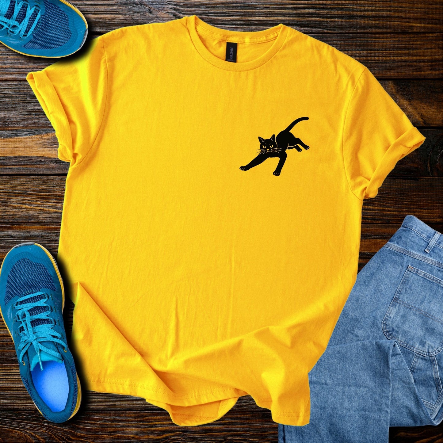 Black Cat T-Shirt