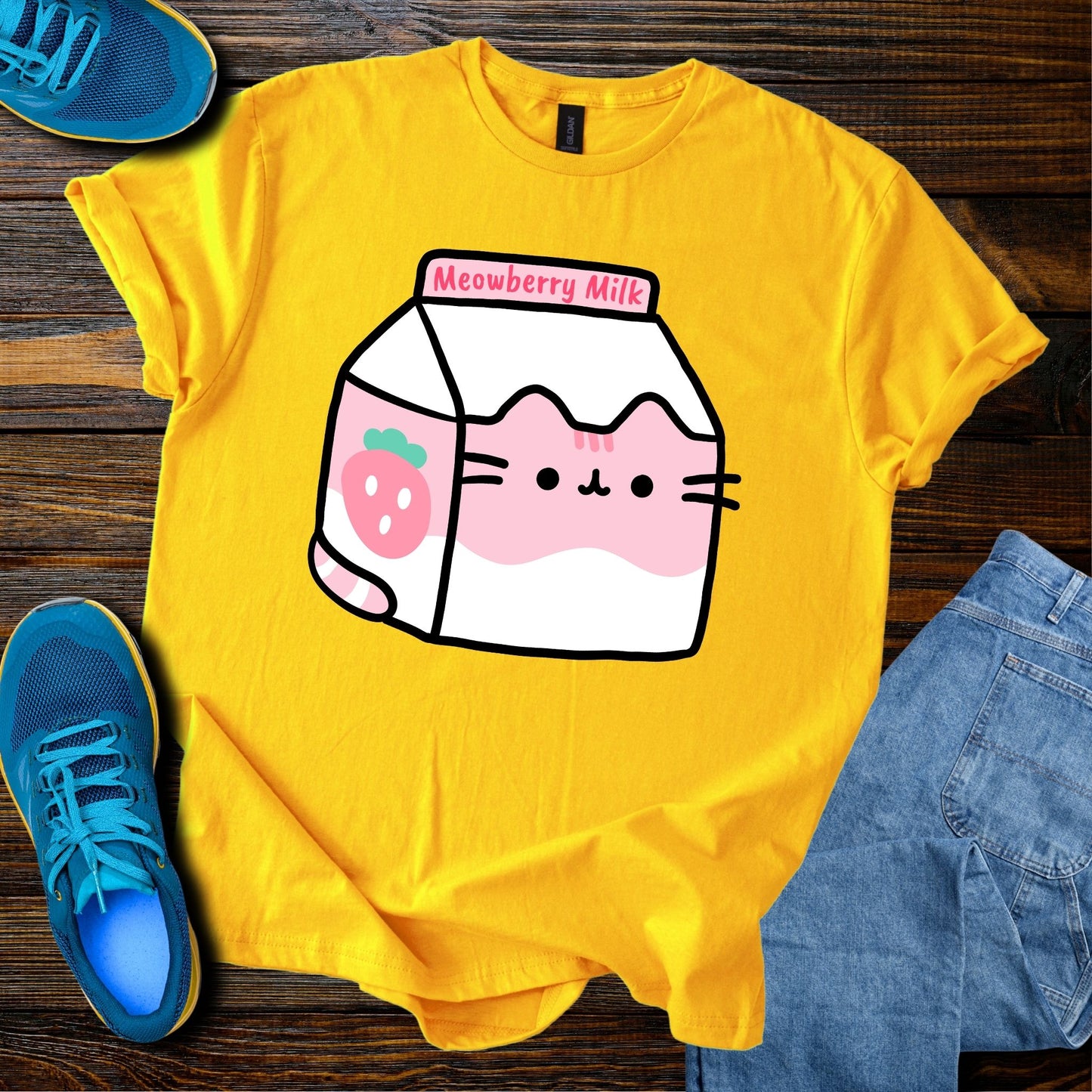 Meowberry Milk T-Shirt