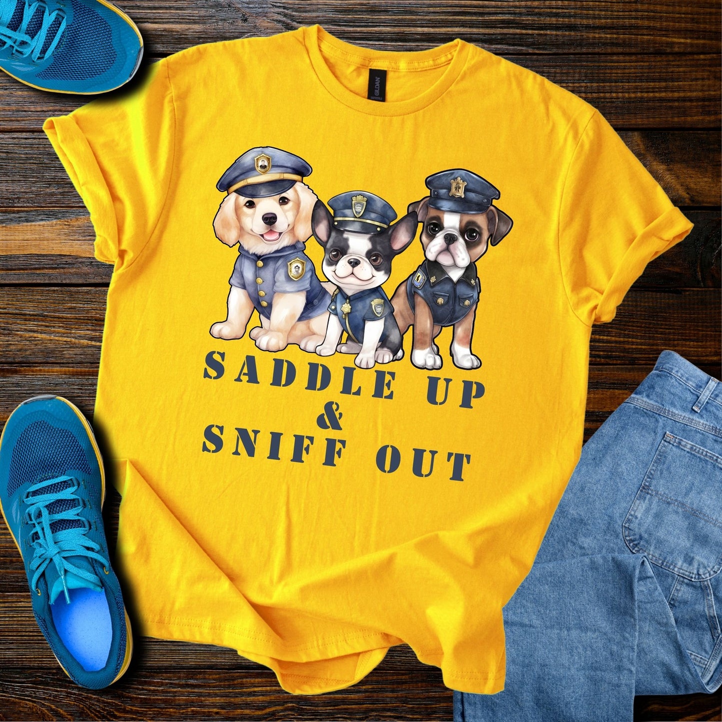 Saddle Up & Sniff Out T-Shirt