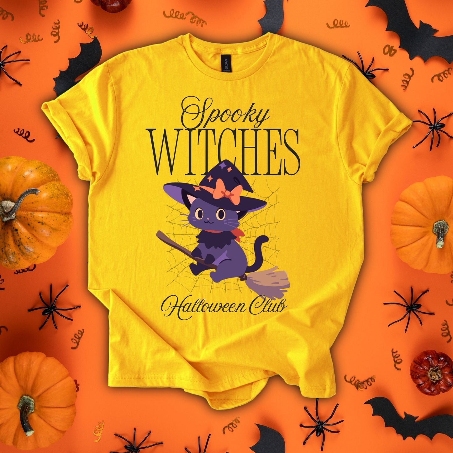 Spooky Witches Halloween Club T-Shirt