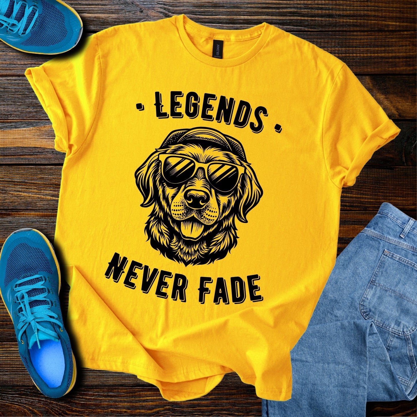 Legends Never Fade T-Shirt