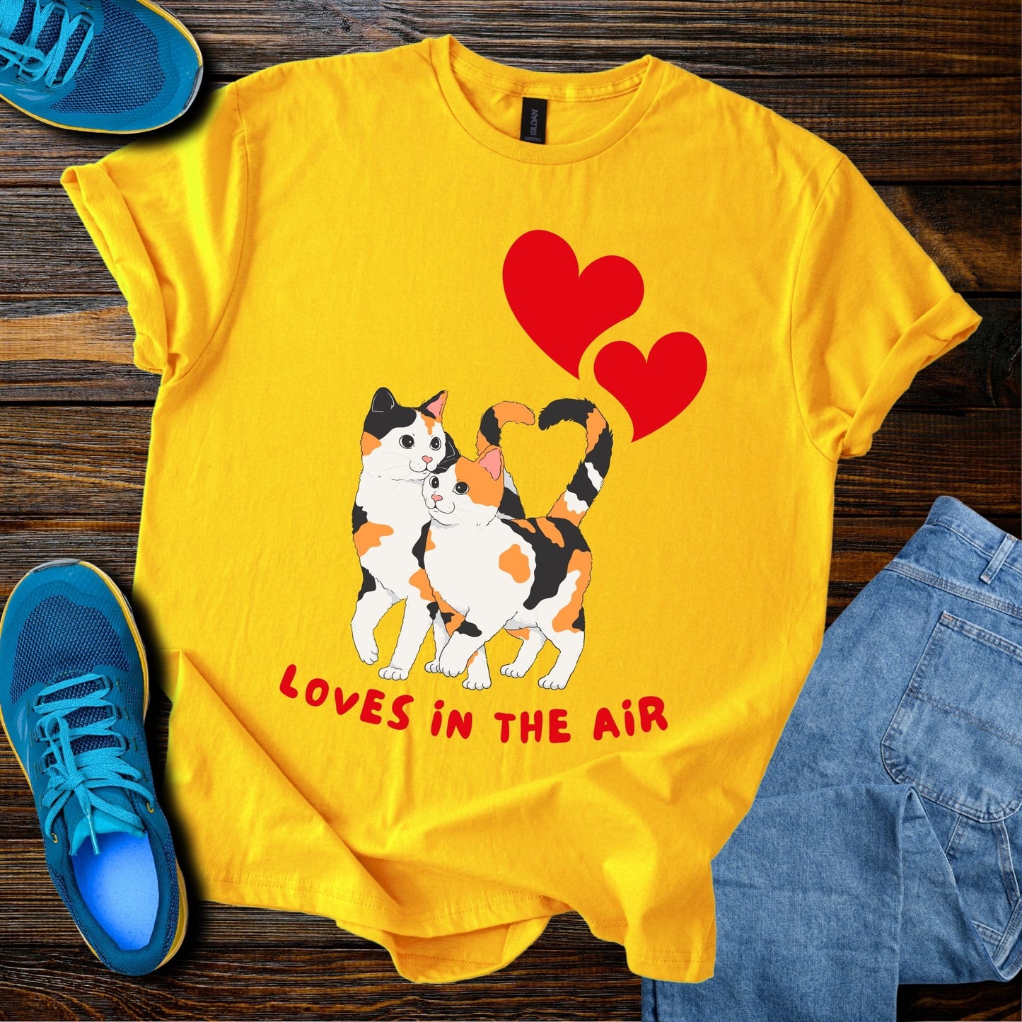 Loves In The Air T-Shirt
