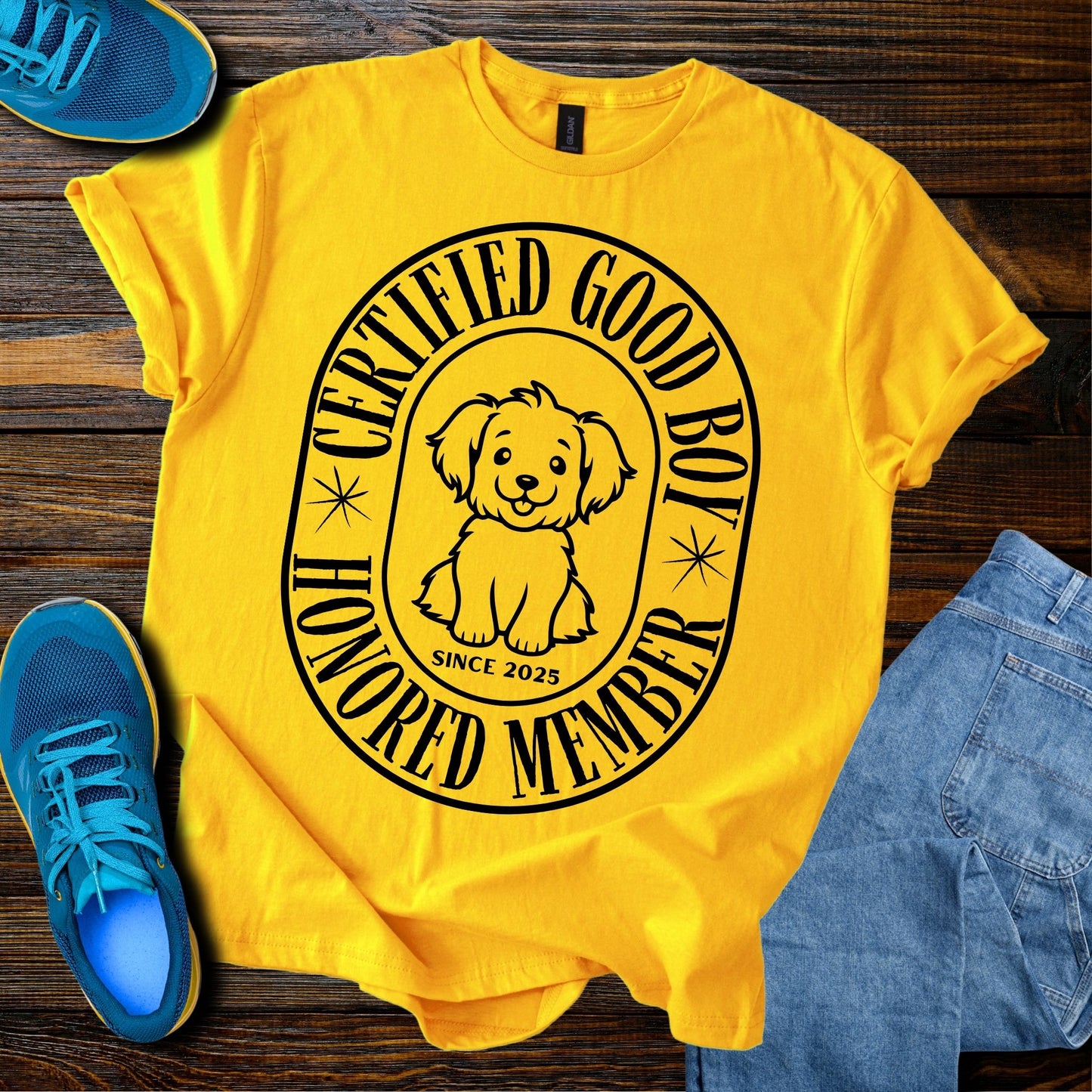 Certified Good Boy T-Shirt