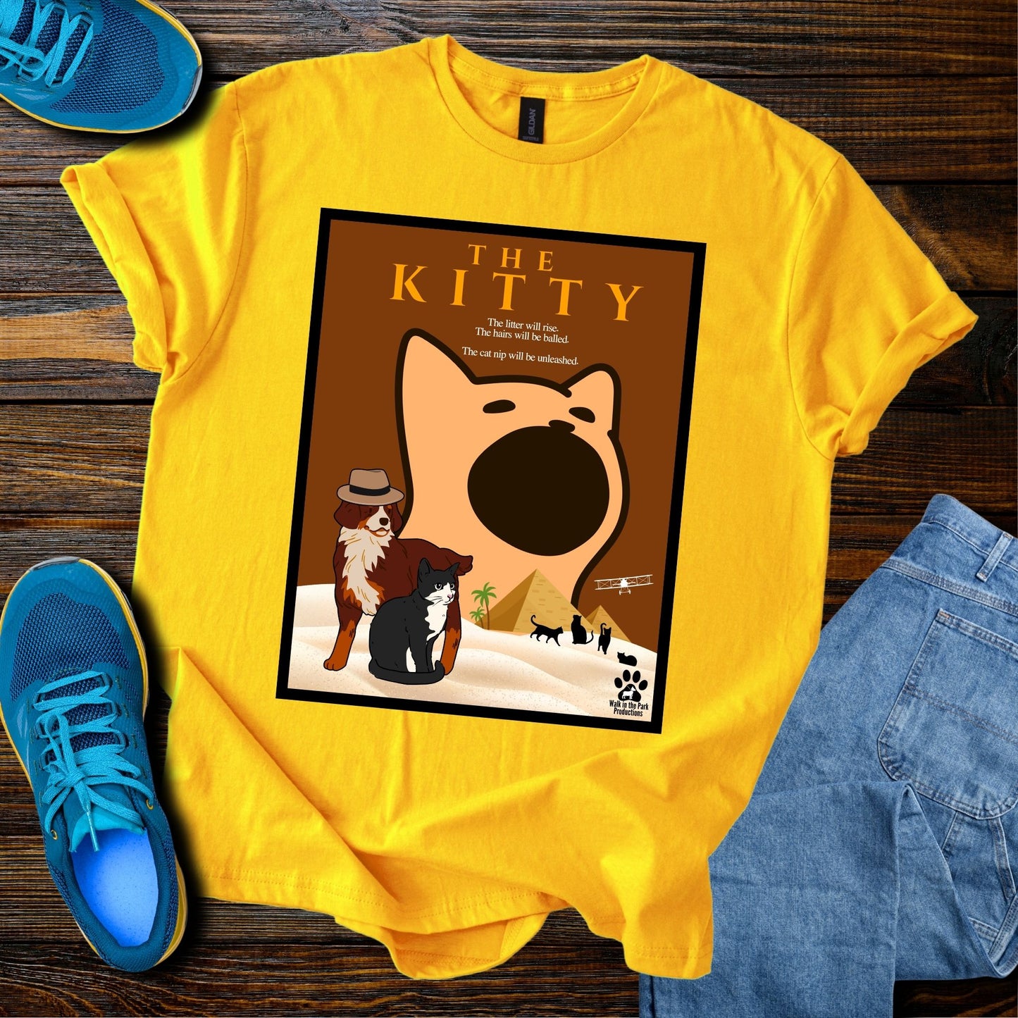 The Kitty T-Shirt