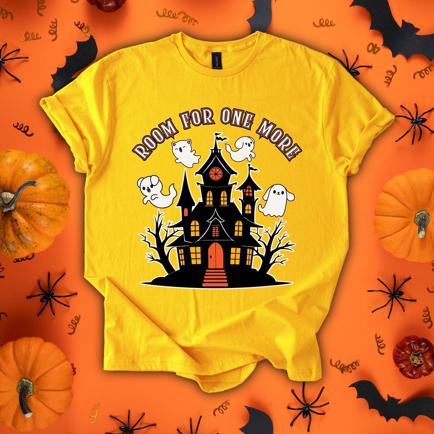 Room For One More T-Shirt