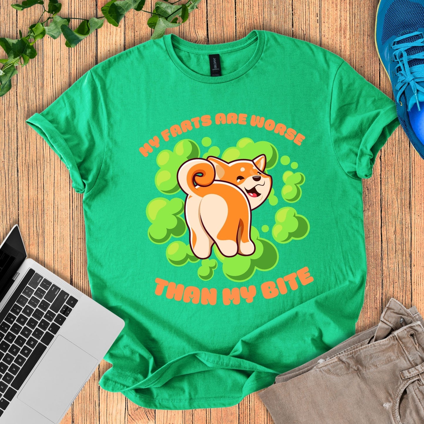 Farts Worst Than My Bite T-Shirt