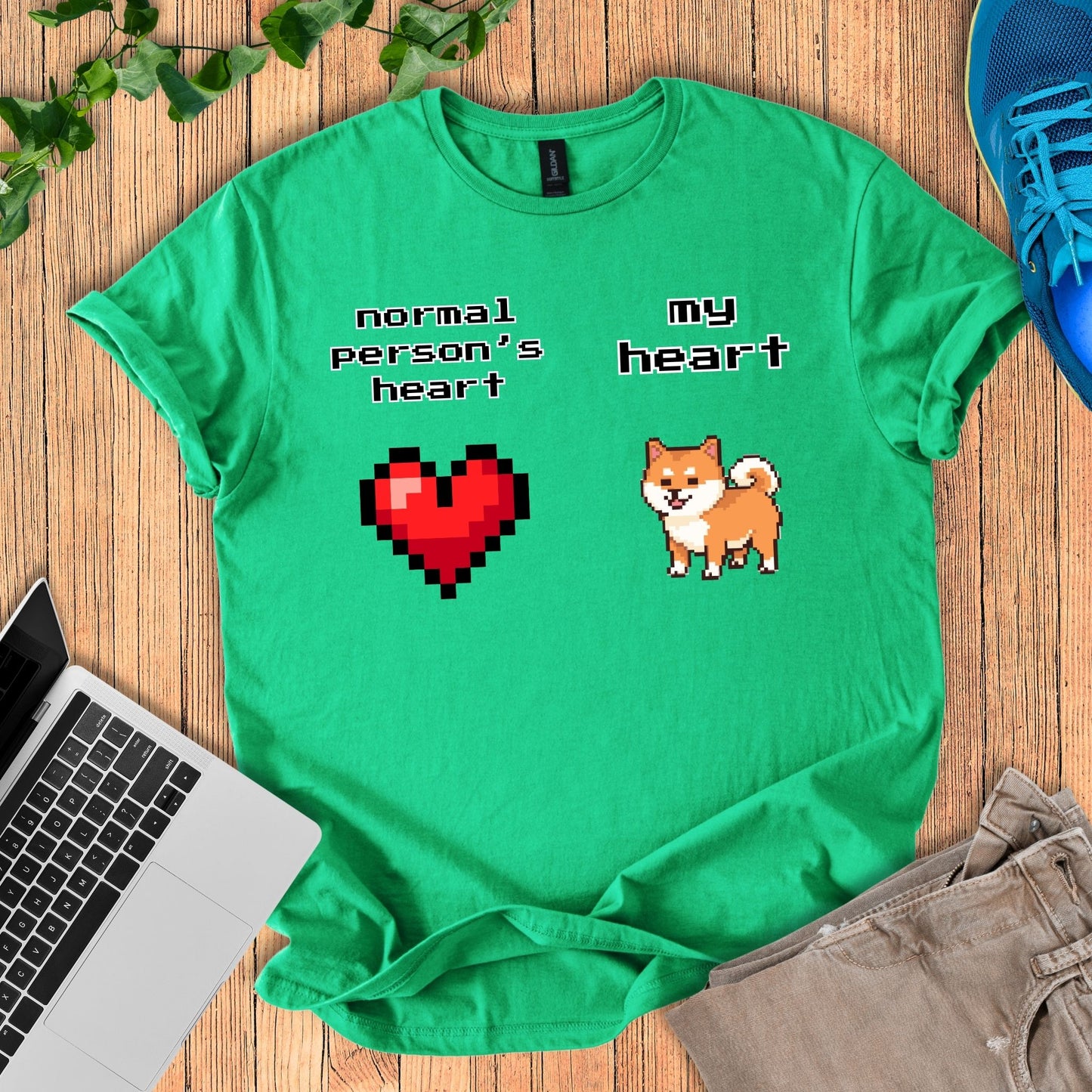 Normal Person’s Heart T-Shirt