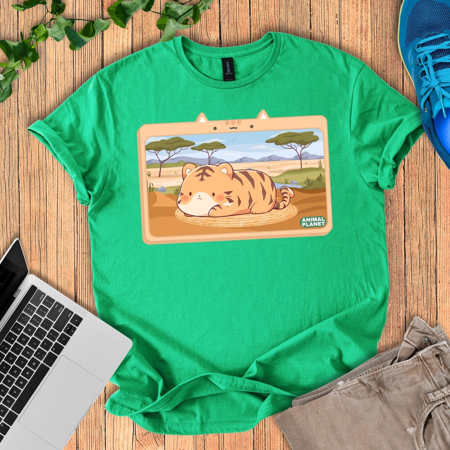 Animal Planet (Cat Safari) T-Shirt