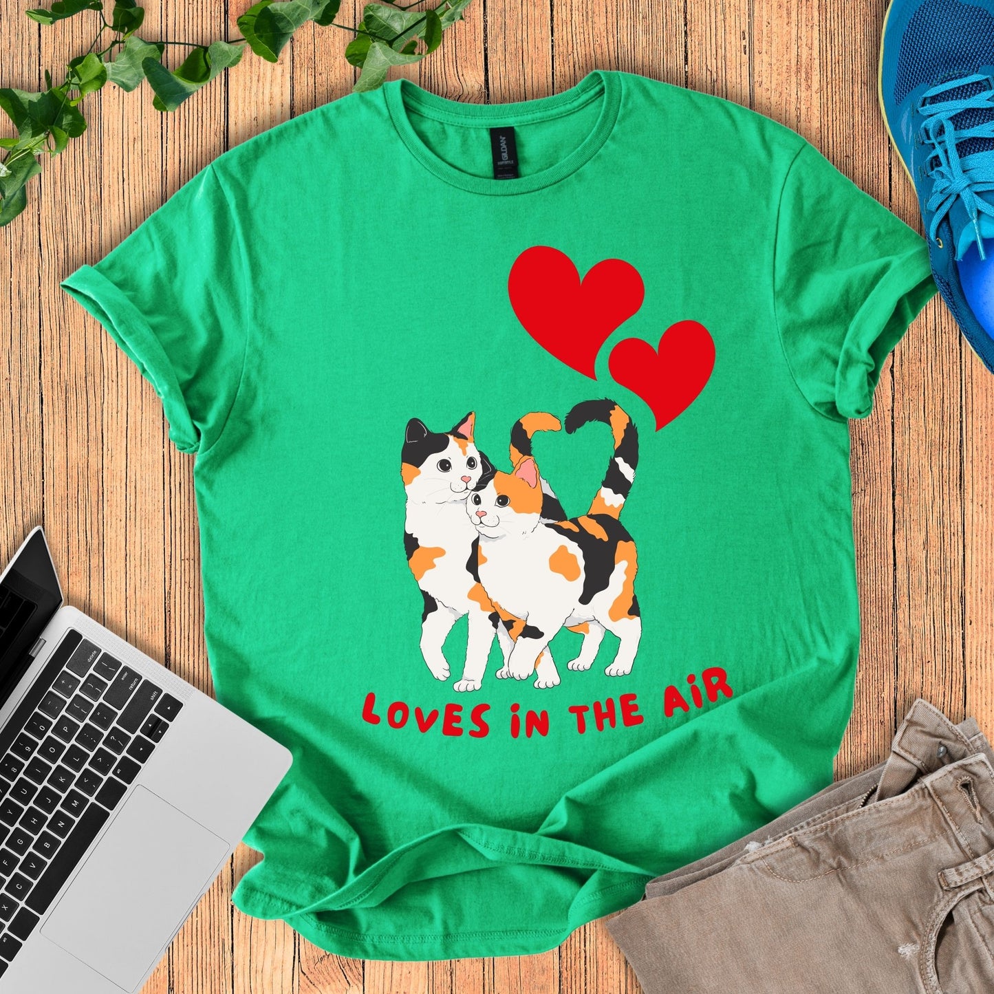 Loves In The Air T-Shirt