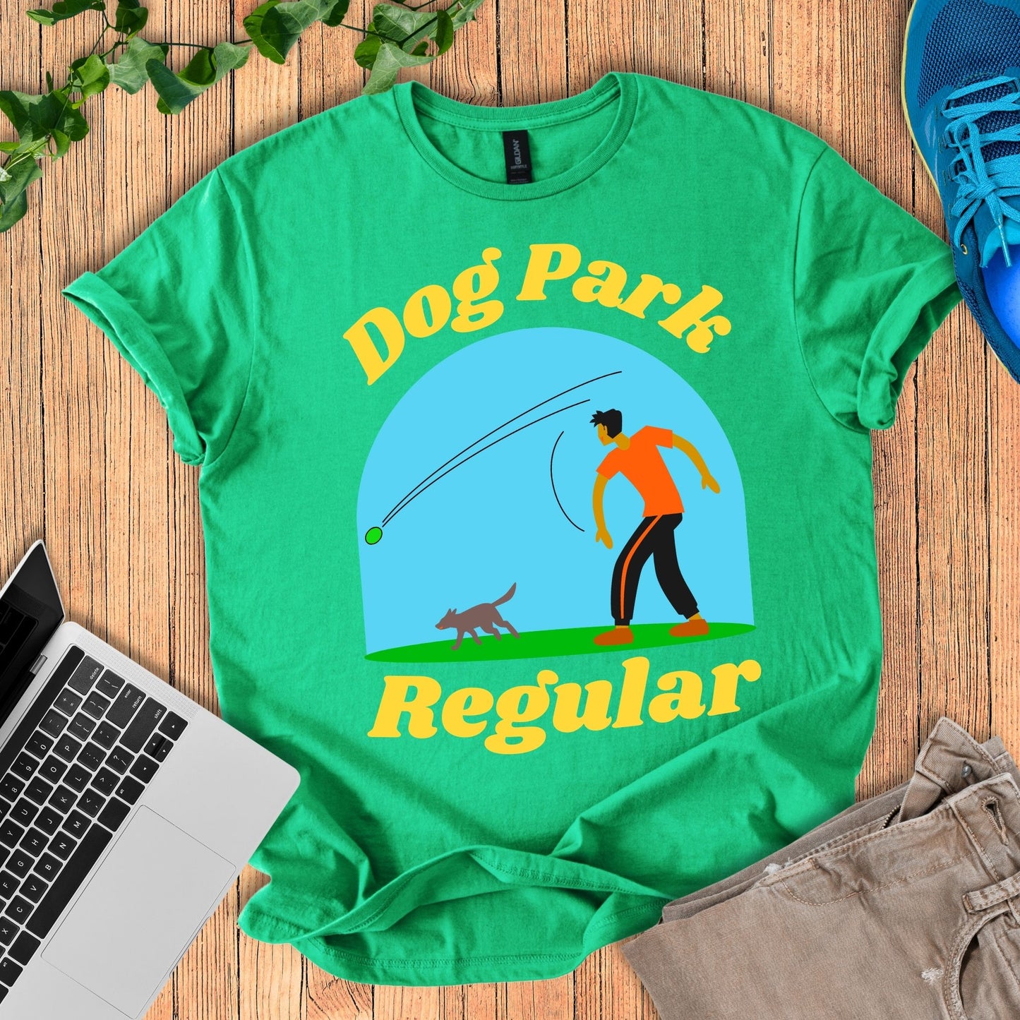 Dog Park Regular T-Shirt