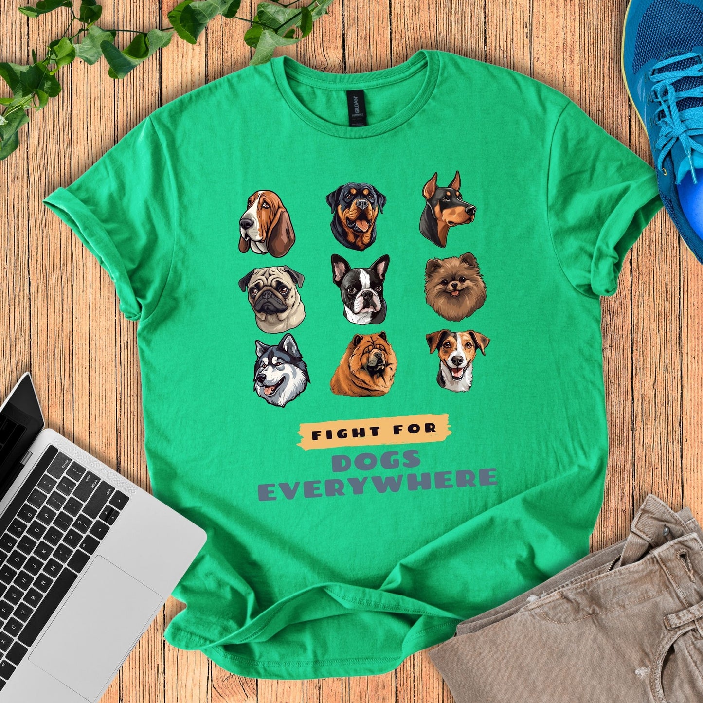 Fight for Dogs Everywhere T-Shirt