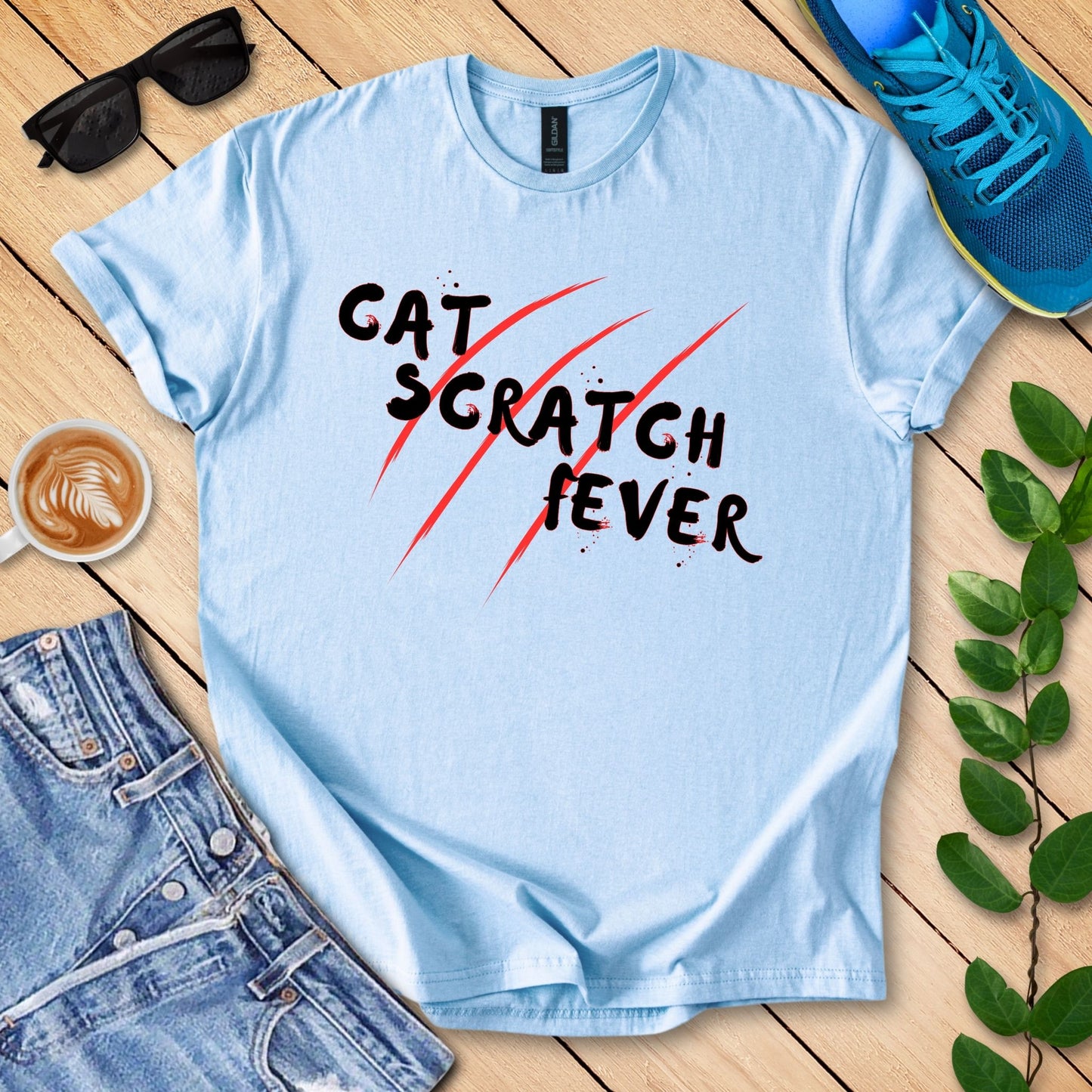 Cat Scratch Fever T-Shirt