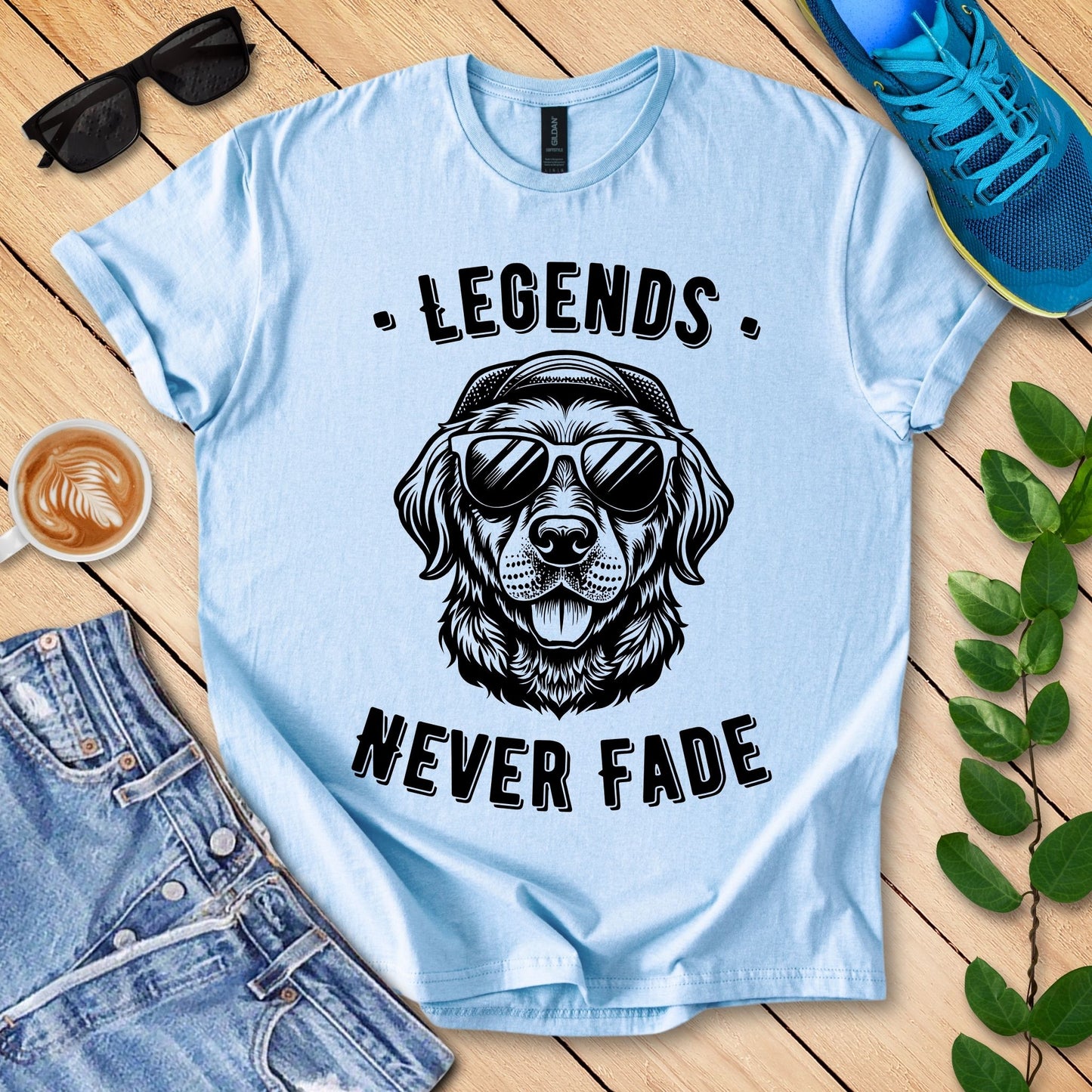 Legends Never Fade T-Shirt