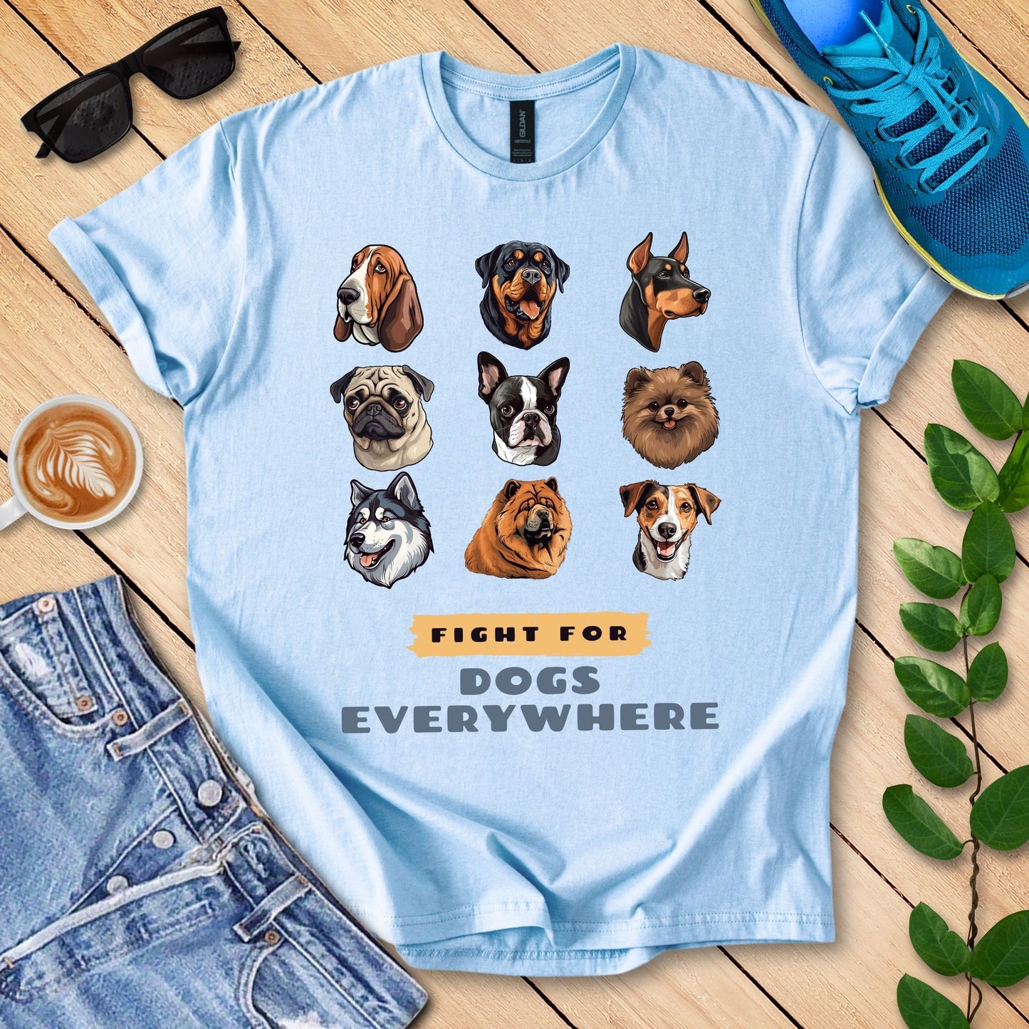 Fight for Dogs Everywhere T-Shirt