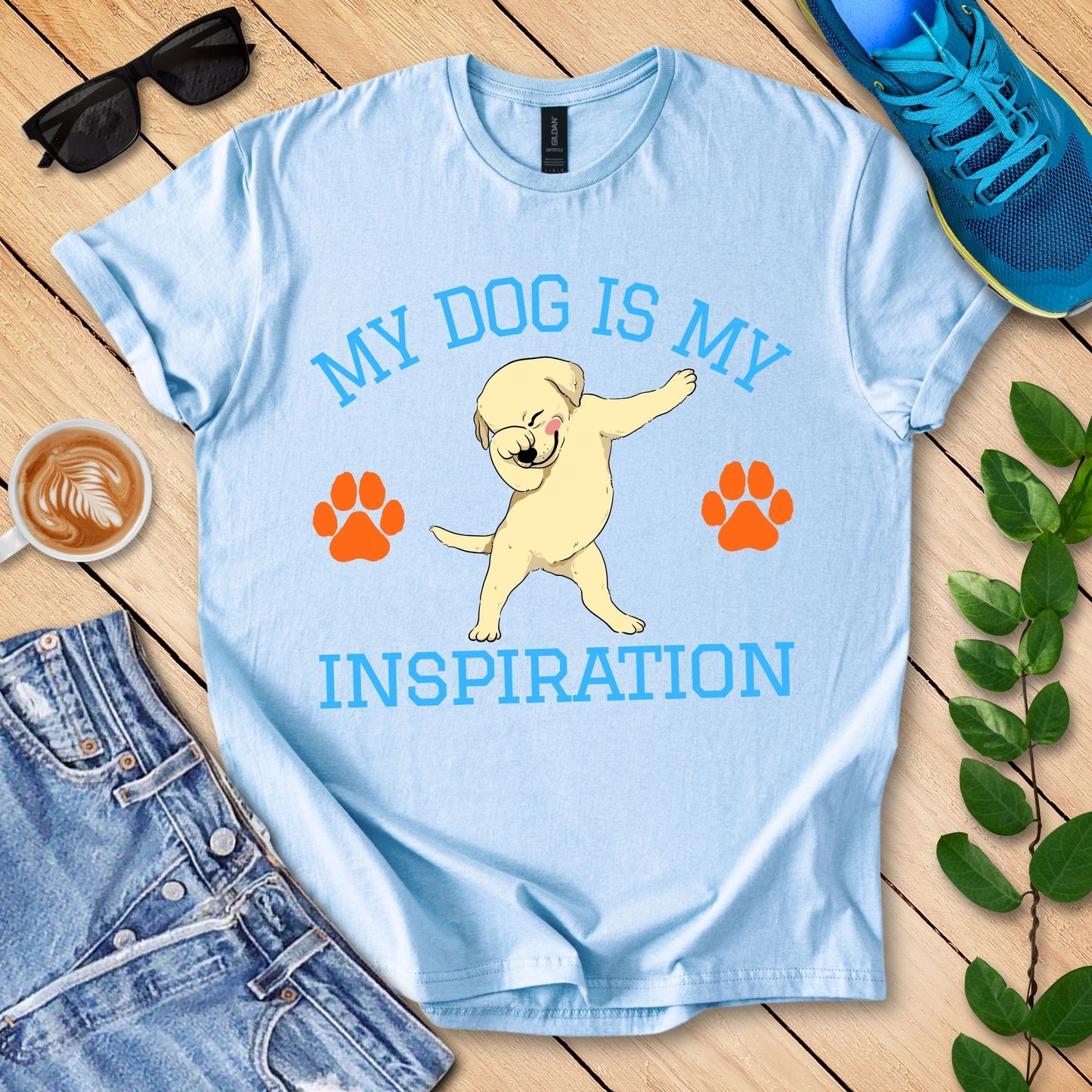 My Dog Is My Inspiration T-Shirt