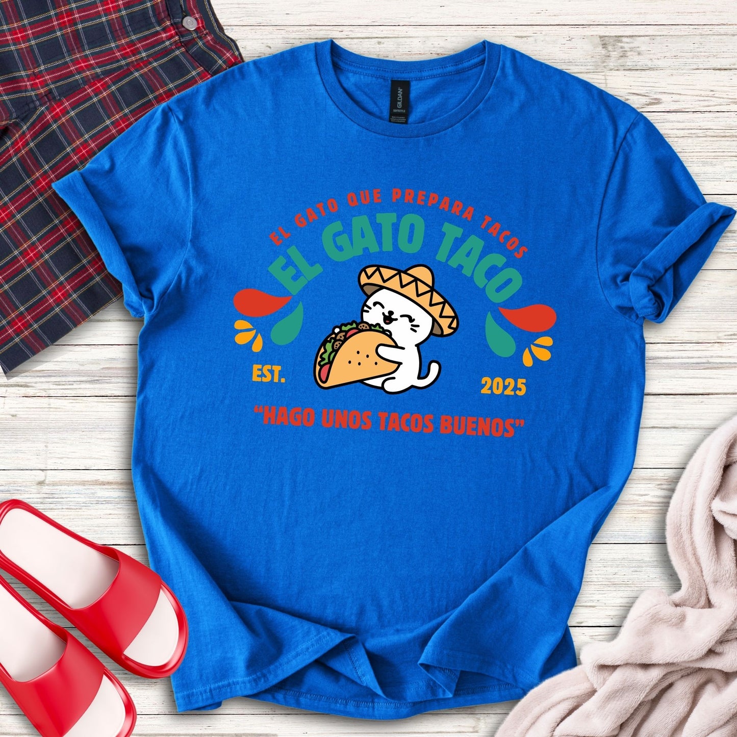 El Gato Taco T-Shirt