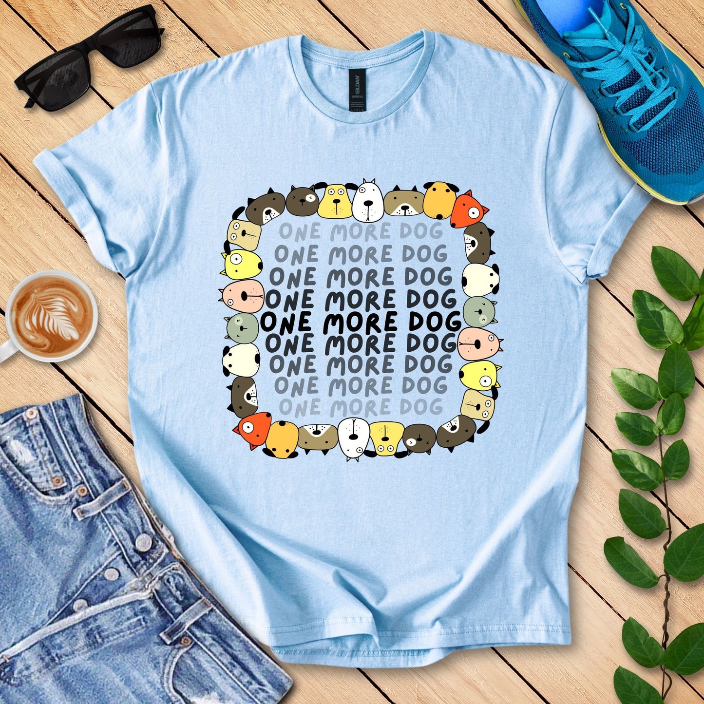 One More Dog T-Shirt