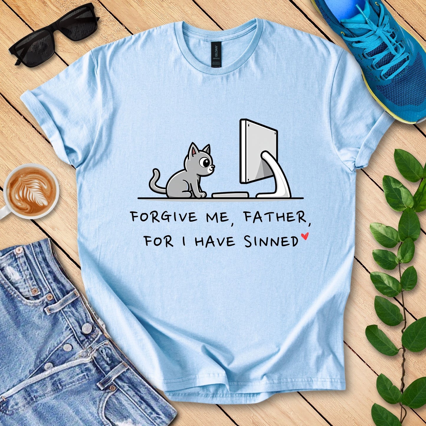Forgive Me Father, For I Have Sinned T-Shirt