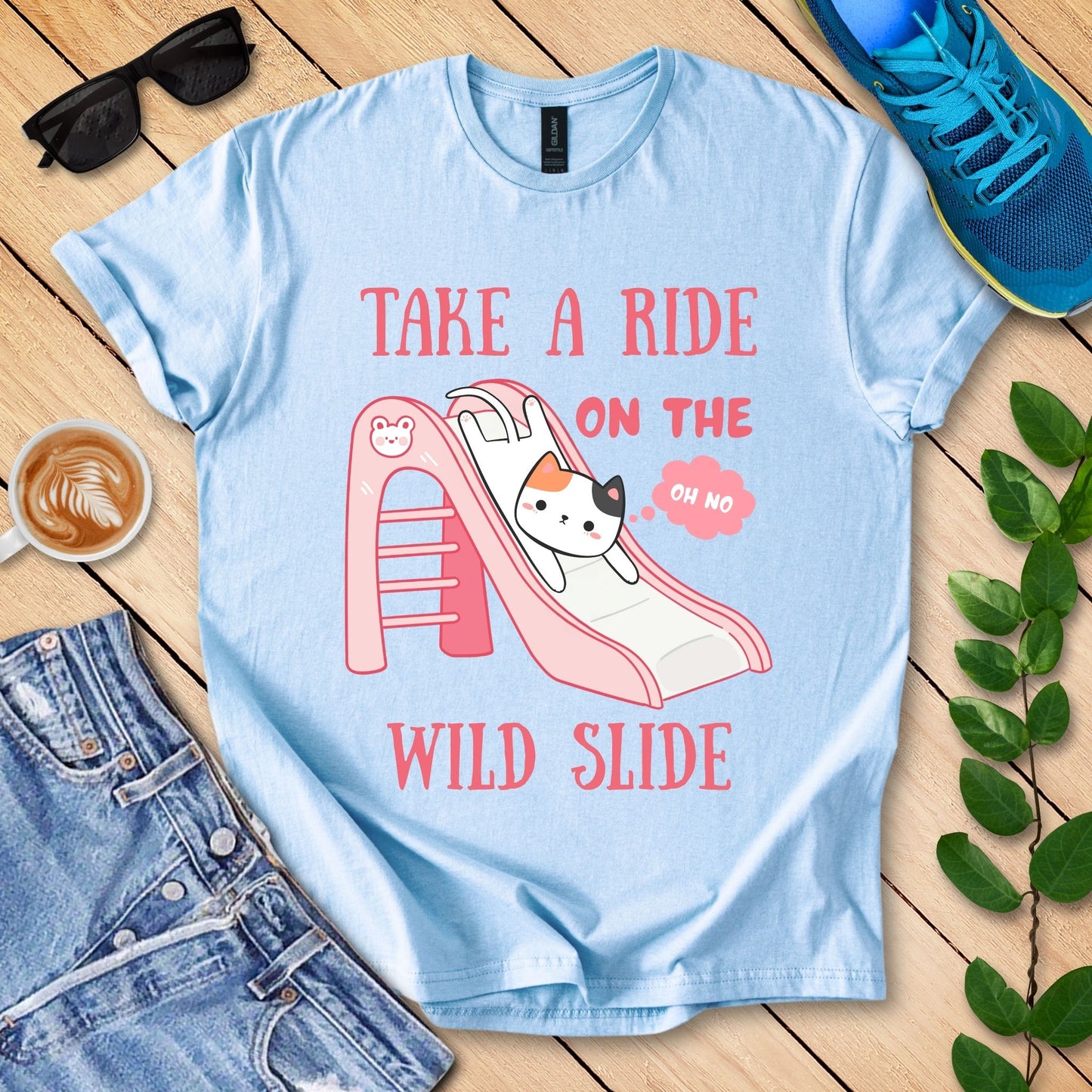 Take A Ride On The Wild Slide T-Shirt