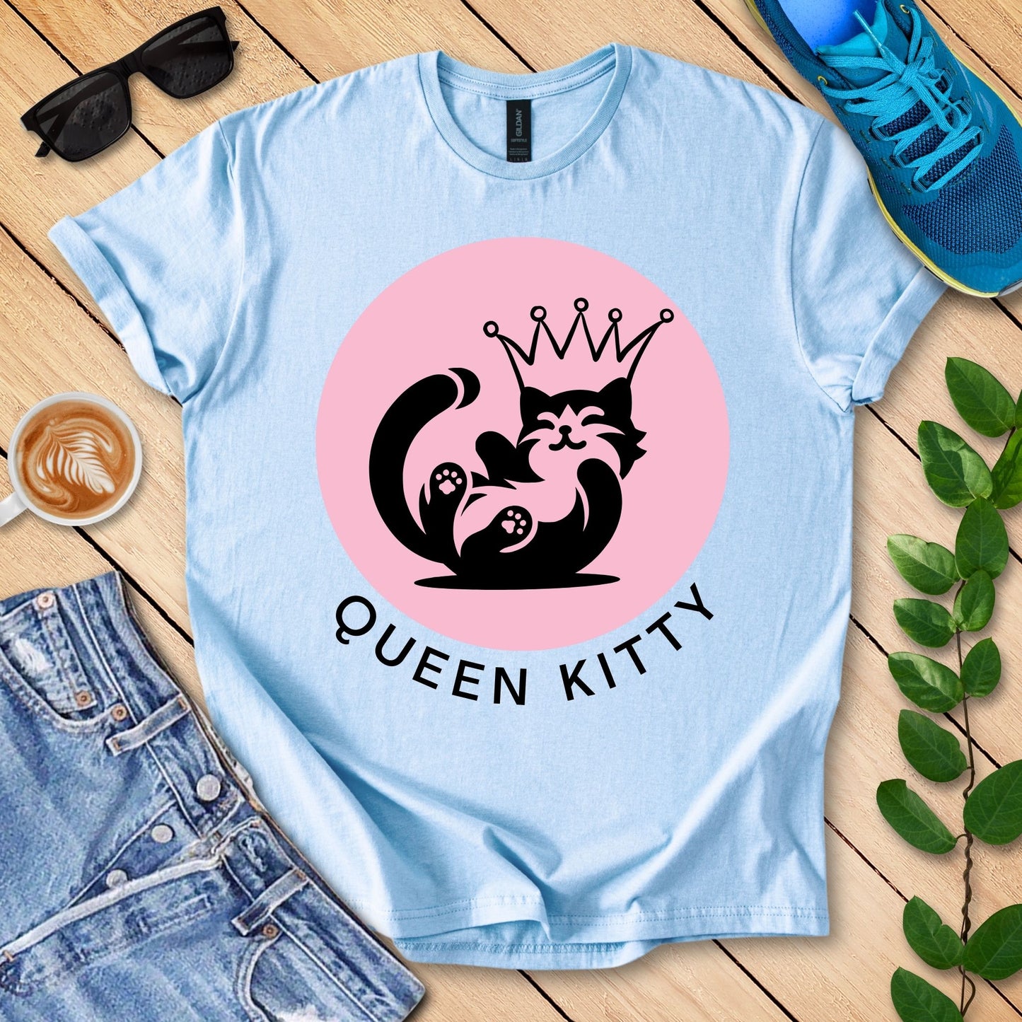 Queen Kitty T-Shirt