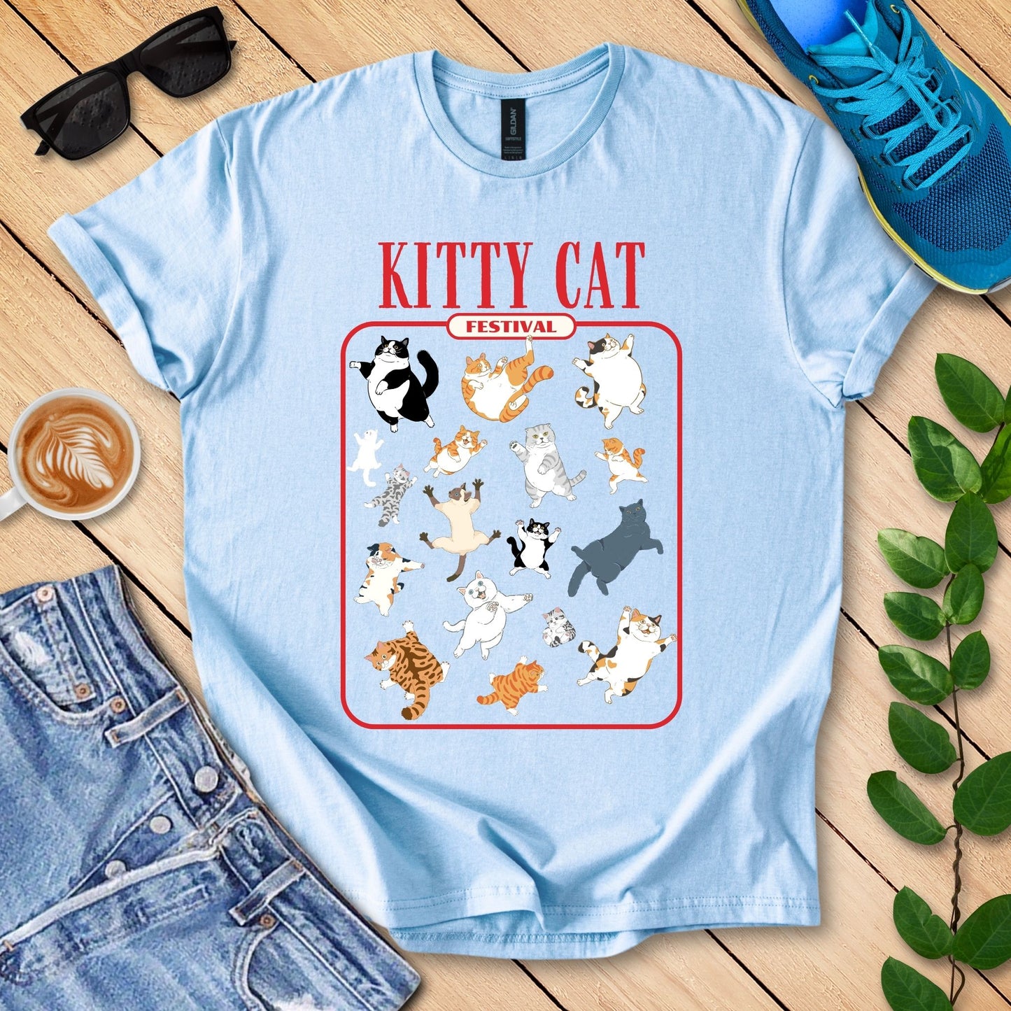 Kitty Kat Festival T-Shirt