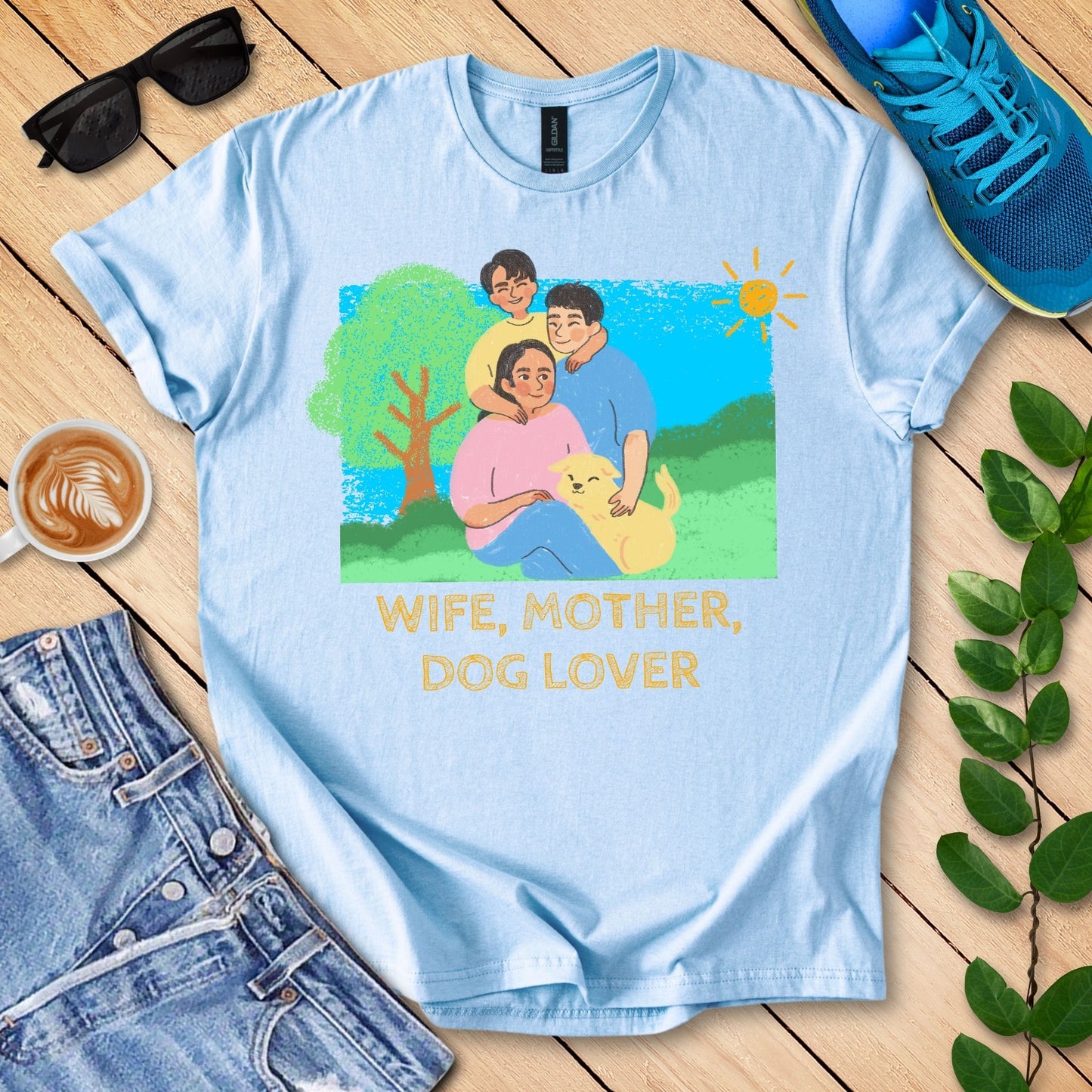 Wife, Mother, Dog Lover T-Shirt