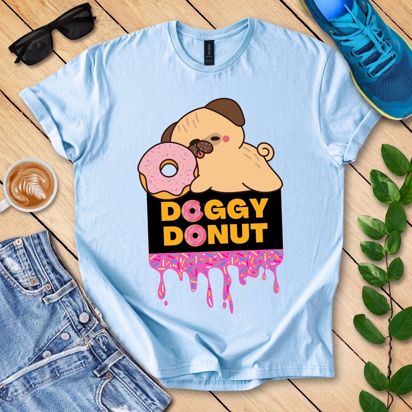 Donut Doggy T-Shirt