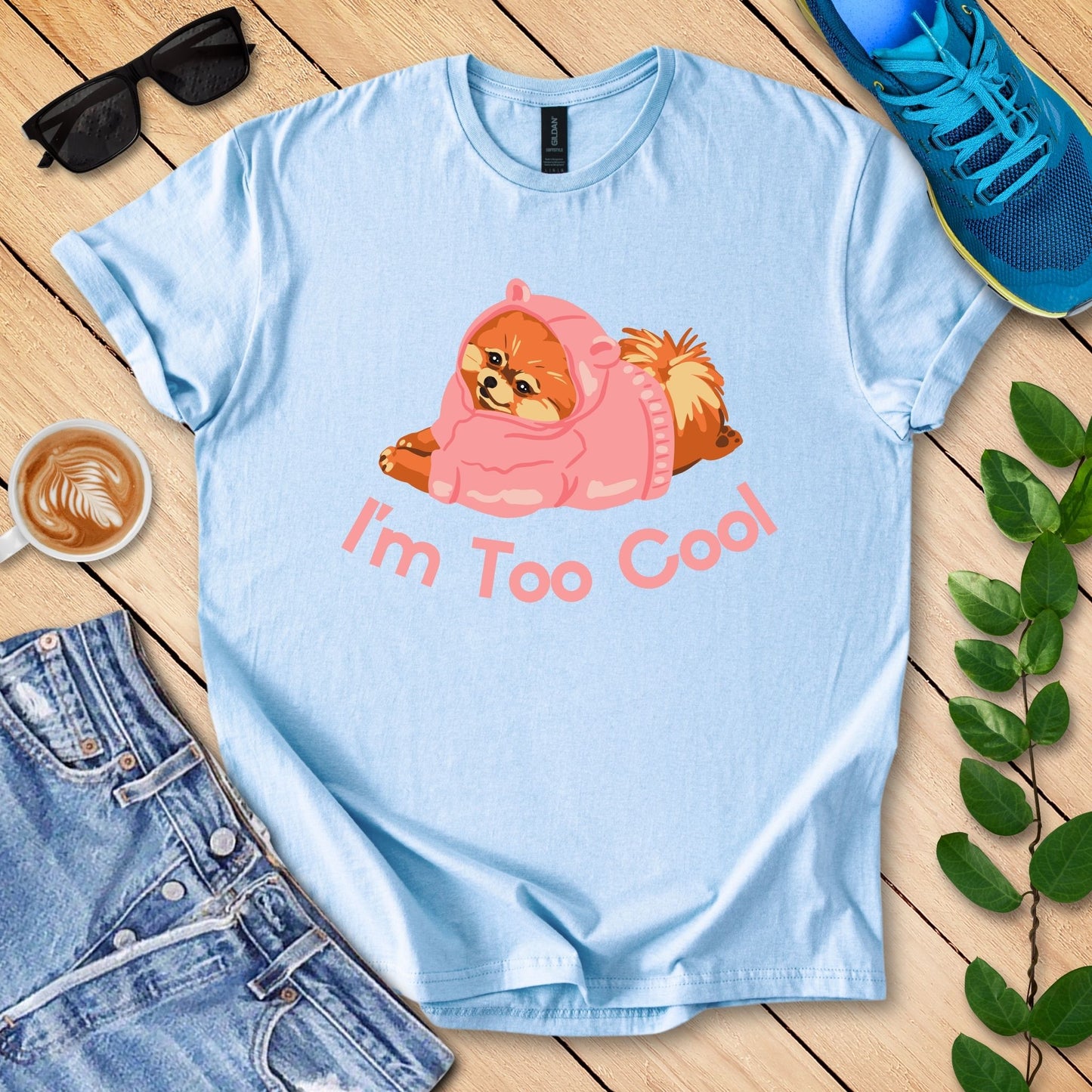 I'm Too Cool T-Shirt
