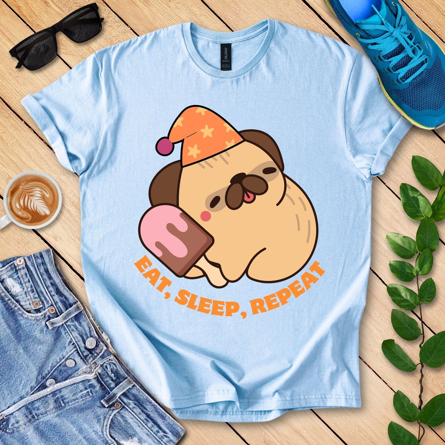 Eat, Sleep, Repeat T-Shirt