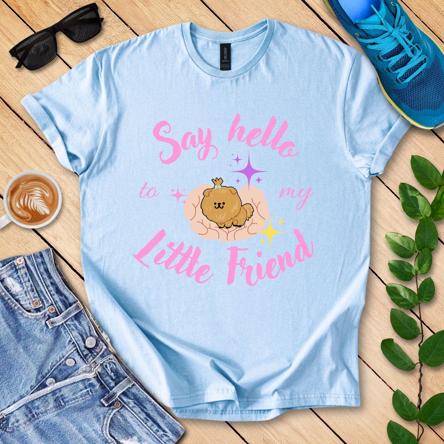 Say Hello To My Little Friend T-Shirt