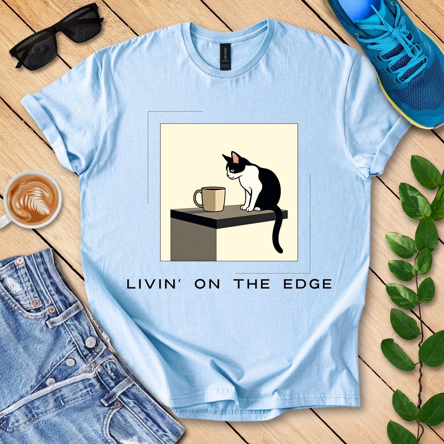 Livin' On The Edge T-Shirt