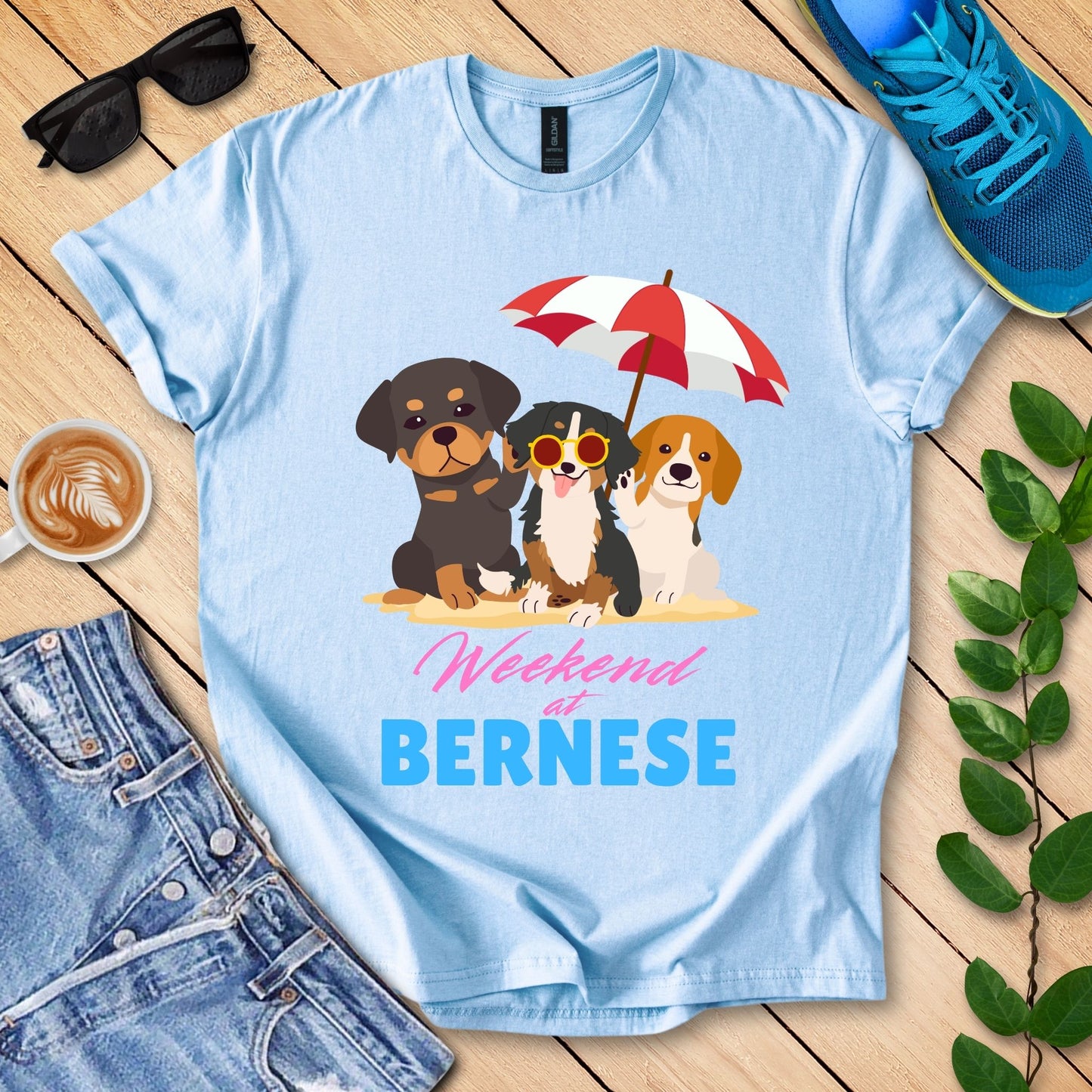 Weekend At Bernese T-Shirt