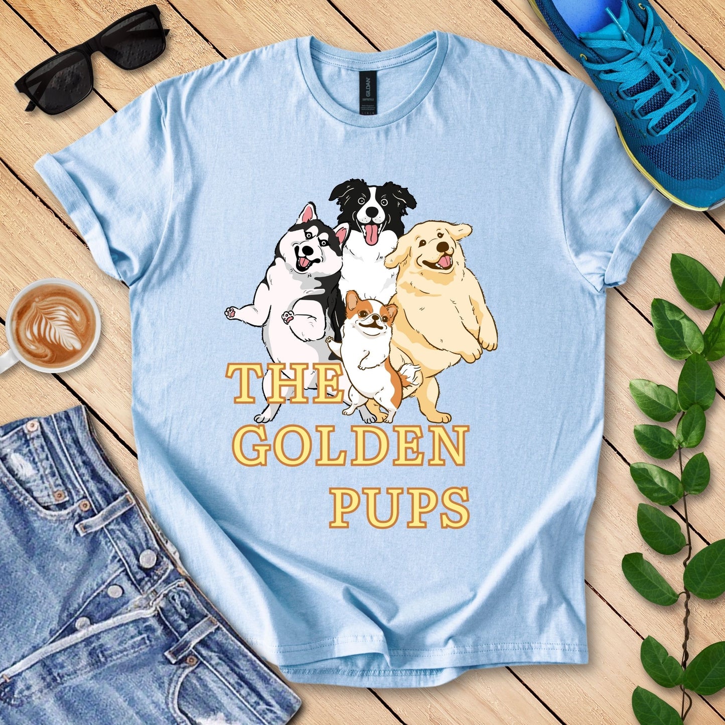 The Golden Pups T-Shirt