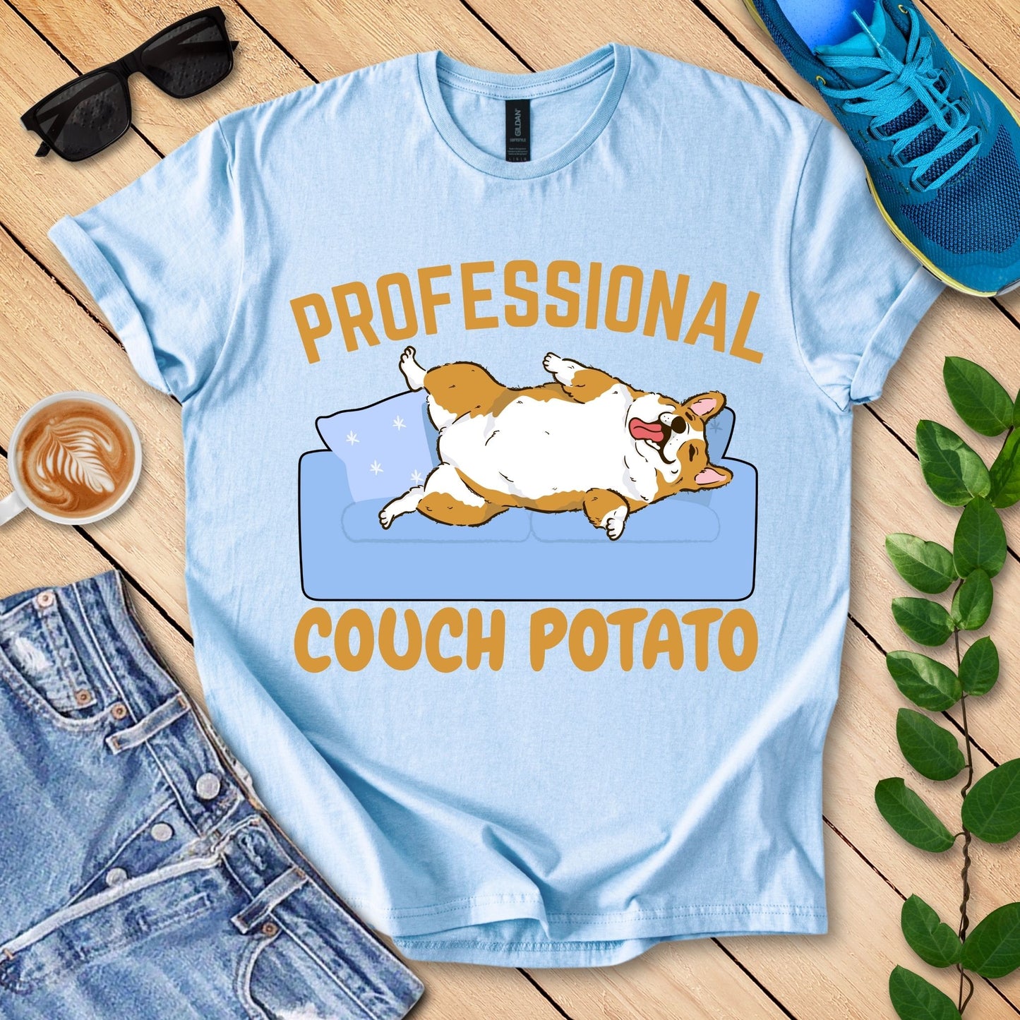 Professional Couch Potato T-Shirt