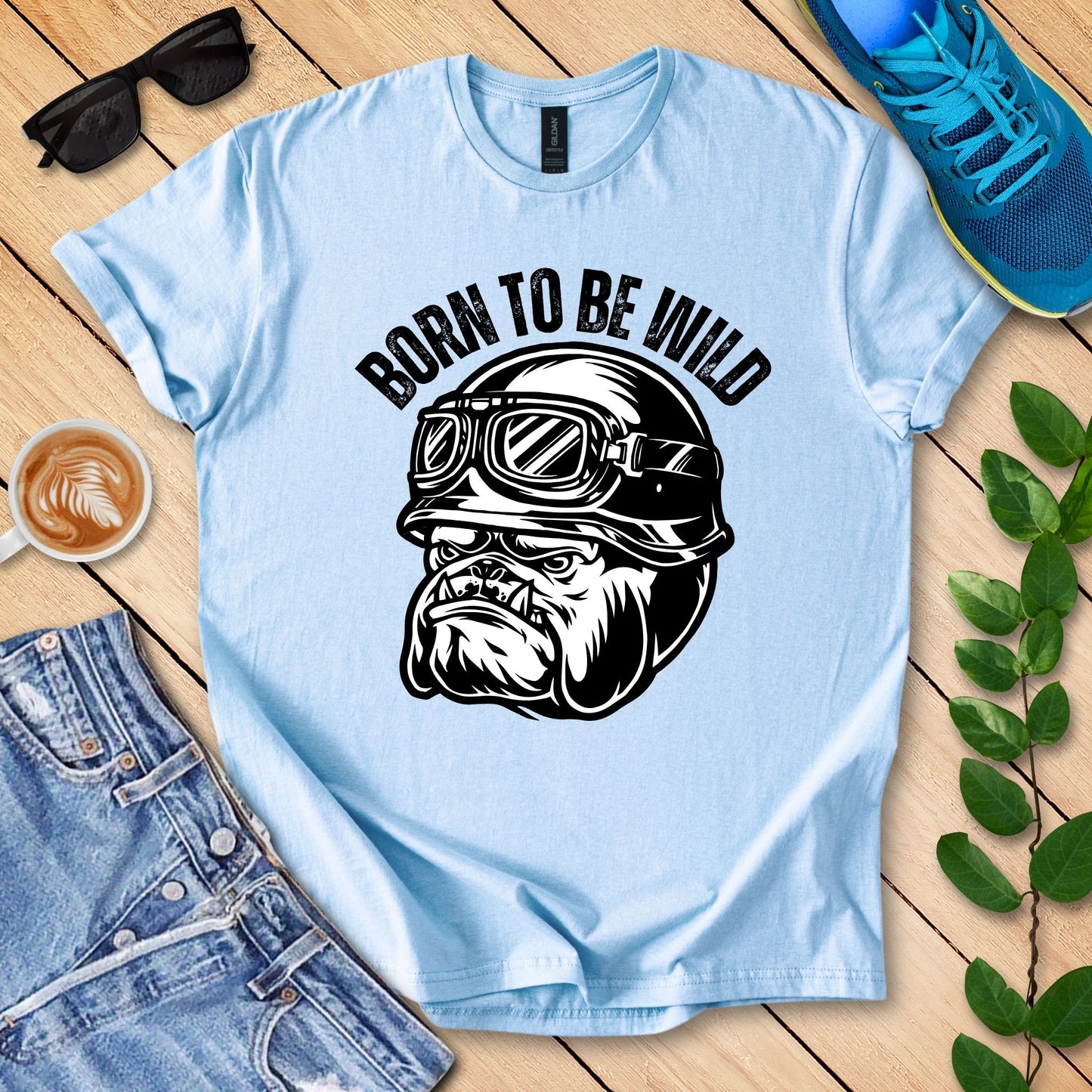 Born To Be Wild T-Shirt