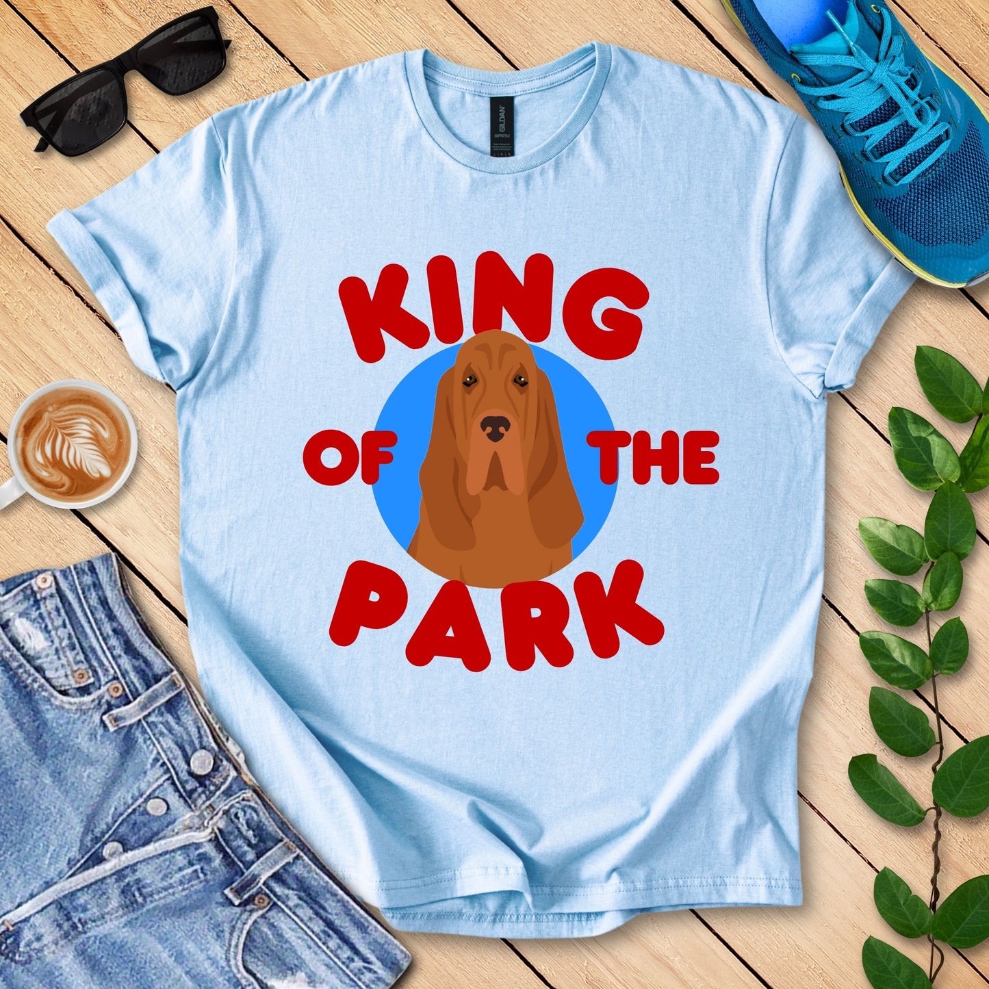 King Of The Park T-Shirt