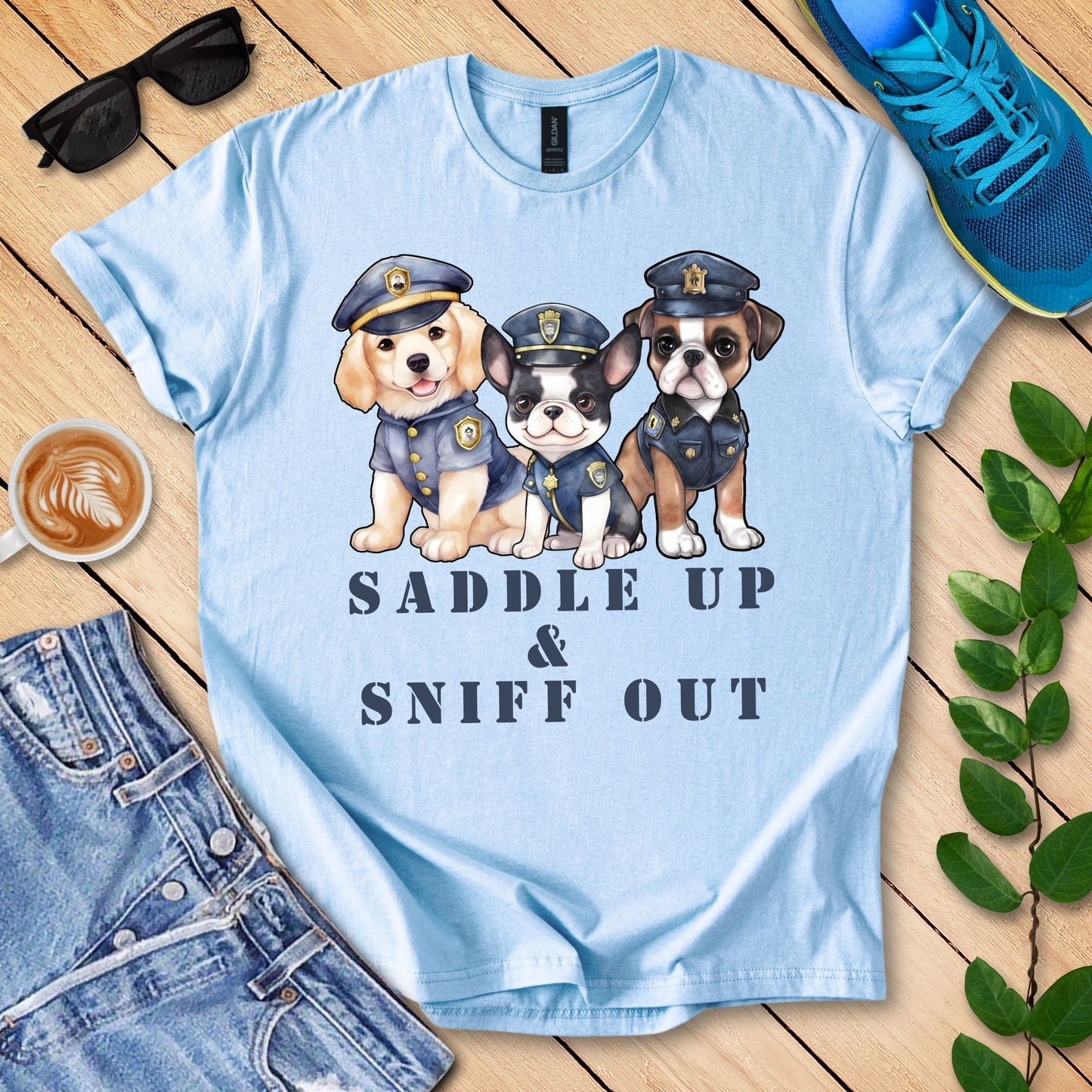 Saddle Up & Sniff Out T-Shirt