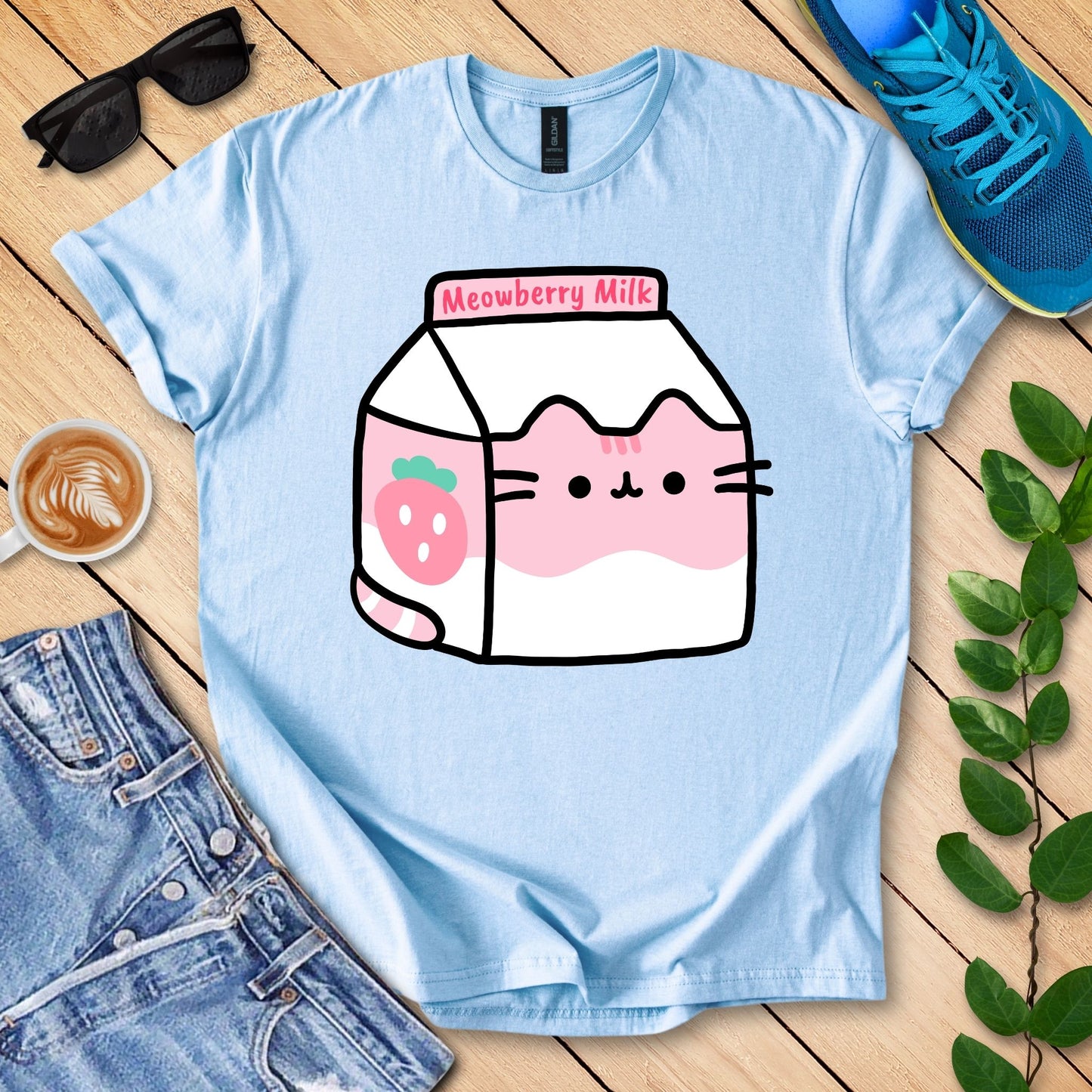 Meowberry Milk T-Shirt