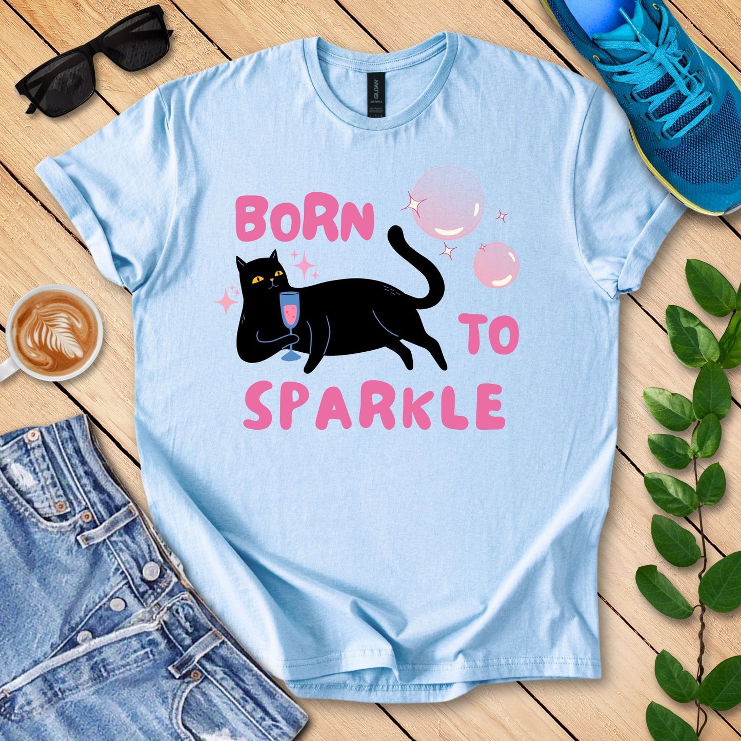 Born To Sparkle T-Shirt