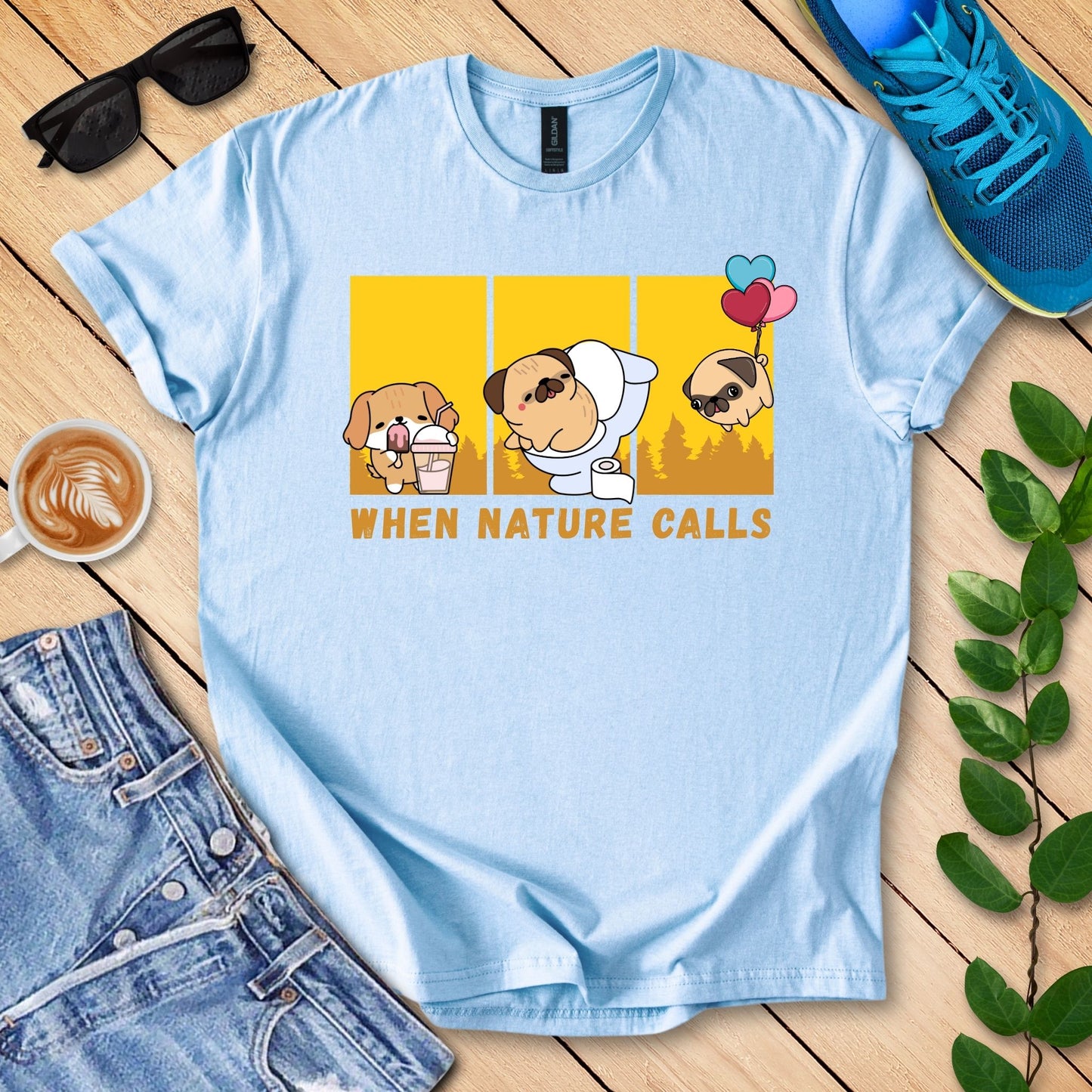 When Nature Calls T-Shirt