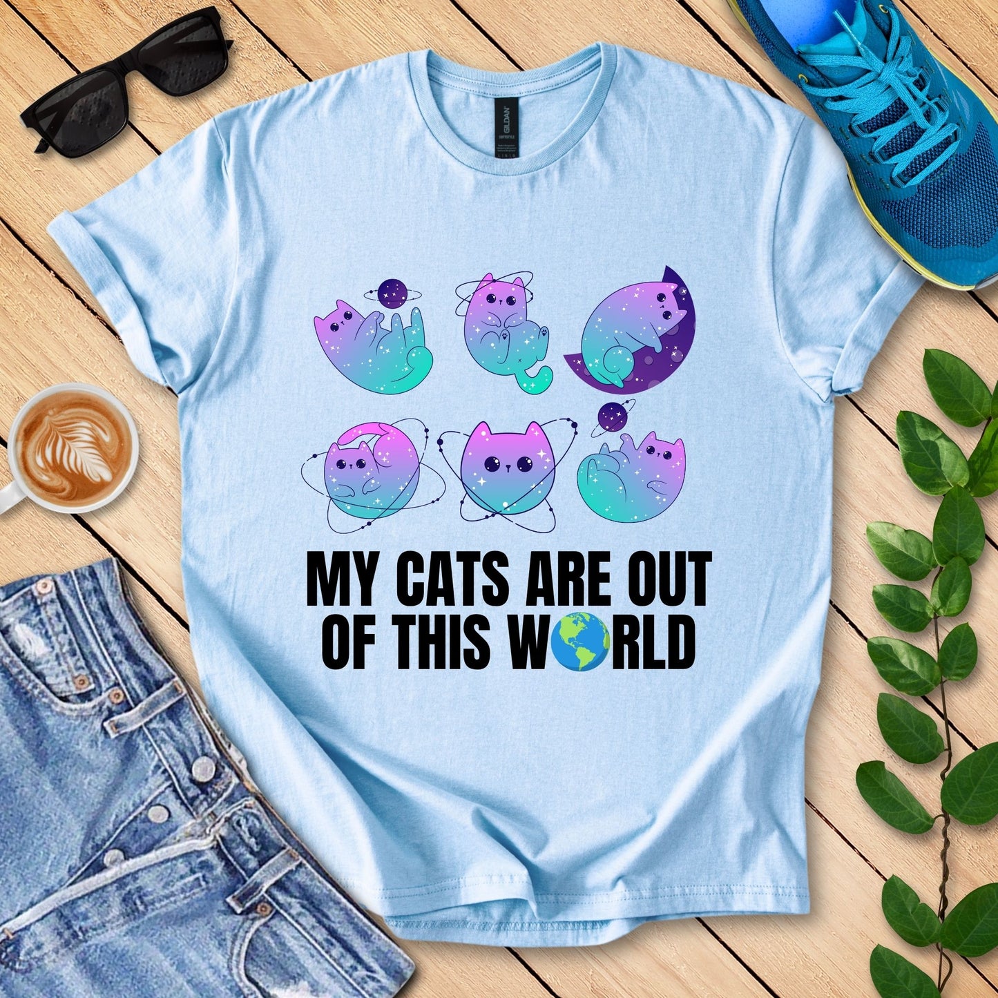 My Cats Are Out Of This World T-Shirt