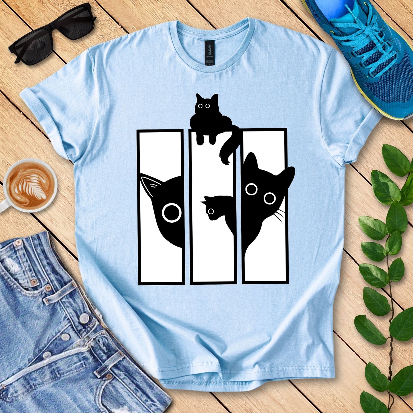 Window Cats T-Shirt