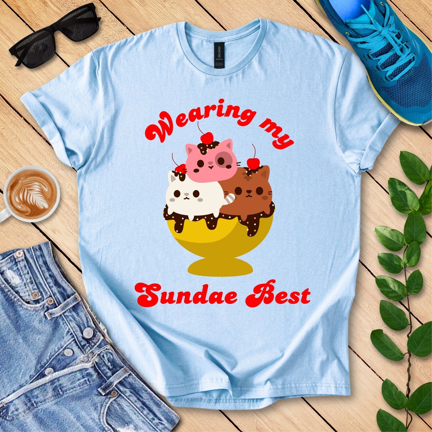Wearing My Sundae Best T-Shirt