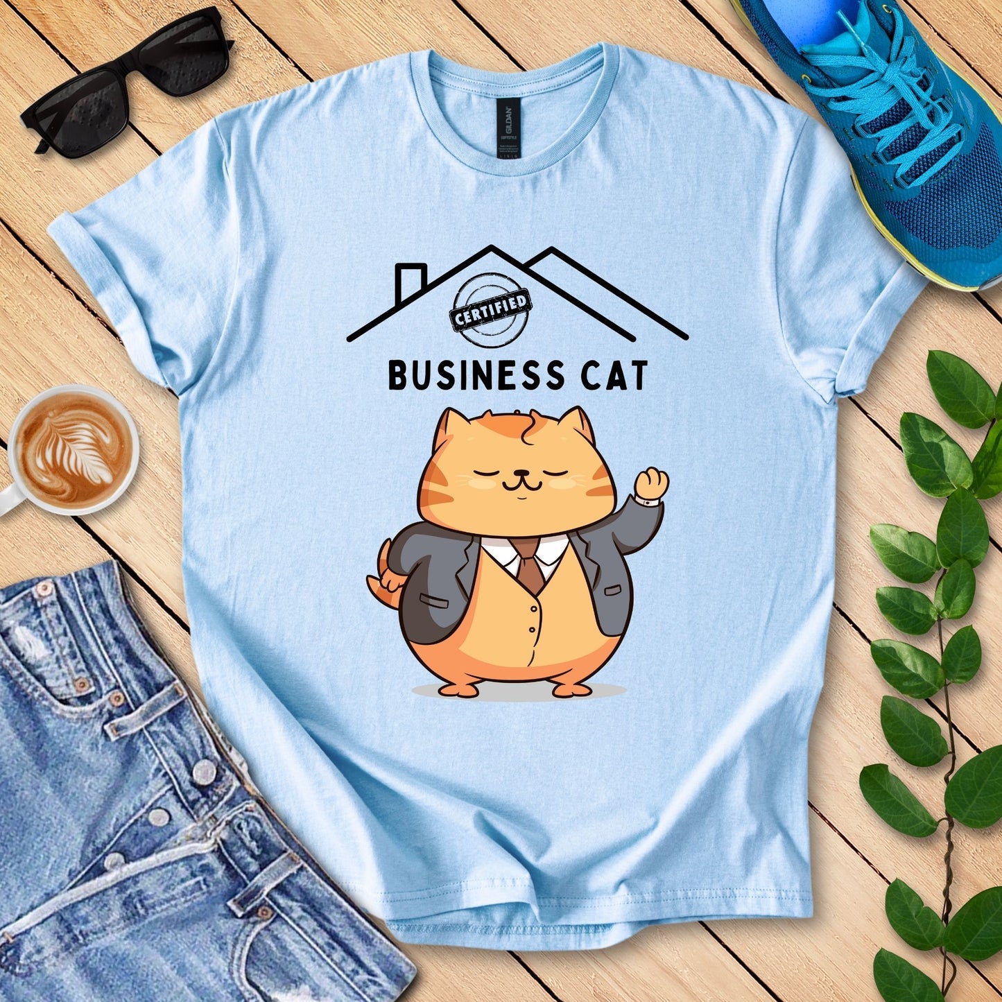 Certified Business Cat T-Shirt