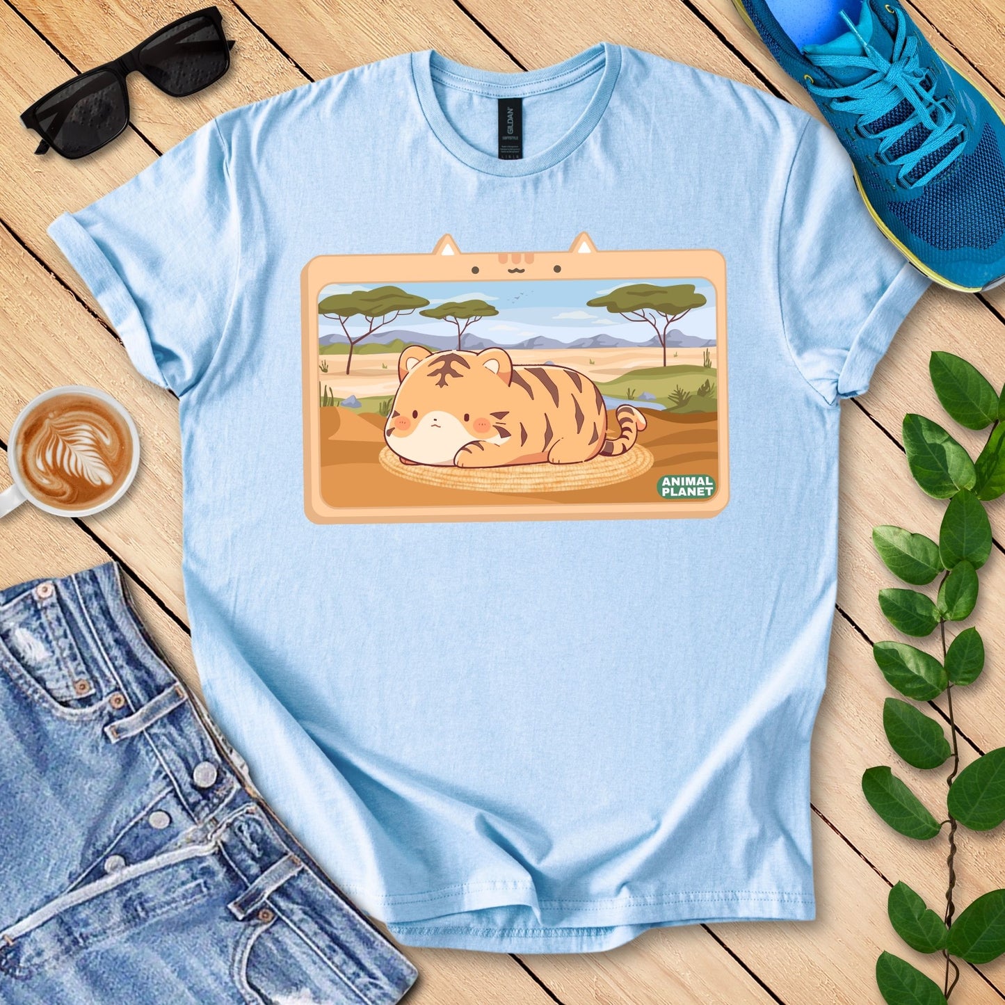 Animal Planet (Cat Safari) T-Shirt