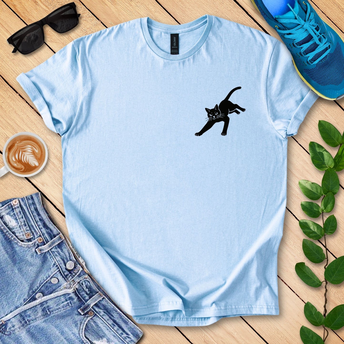 Black Cat T-Shirt