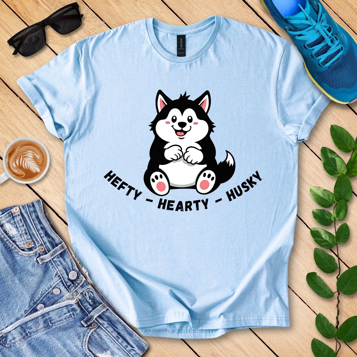 Hefty, Hearty, Husky T-Shirt