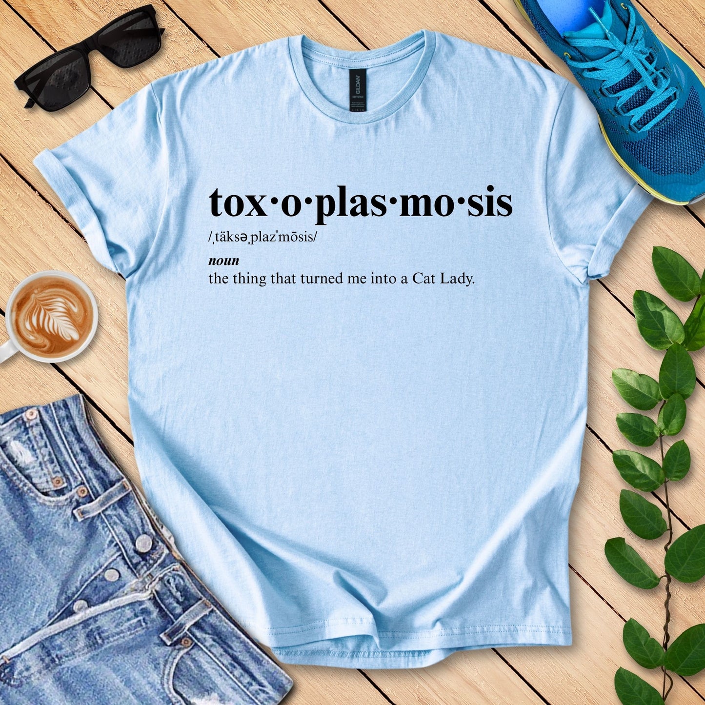 Toxoplasmosis T-Shirt