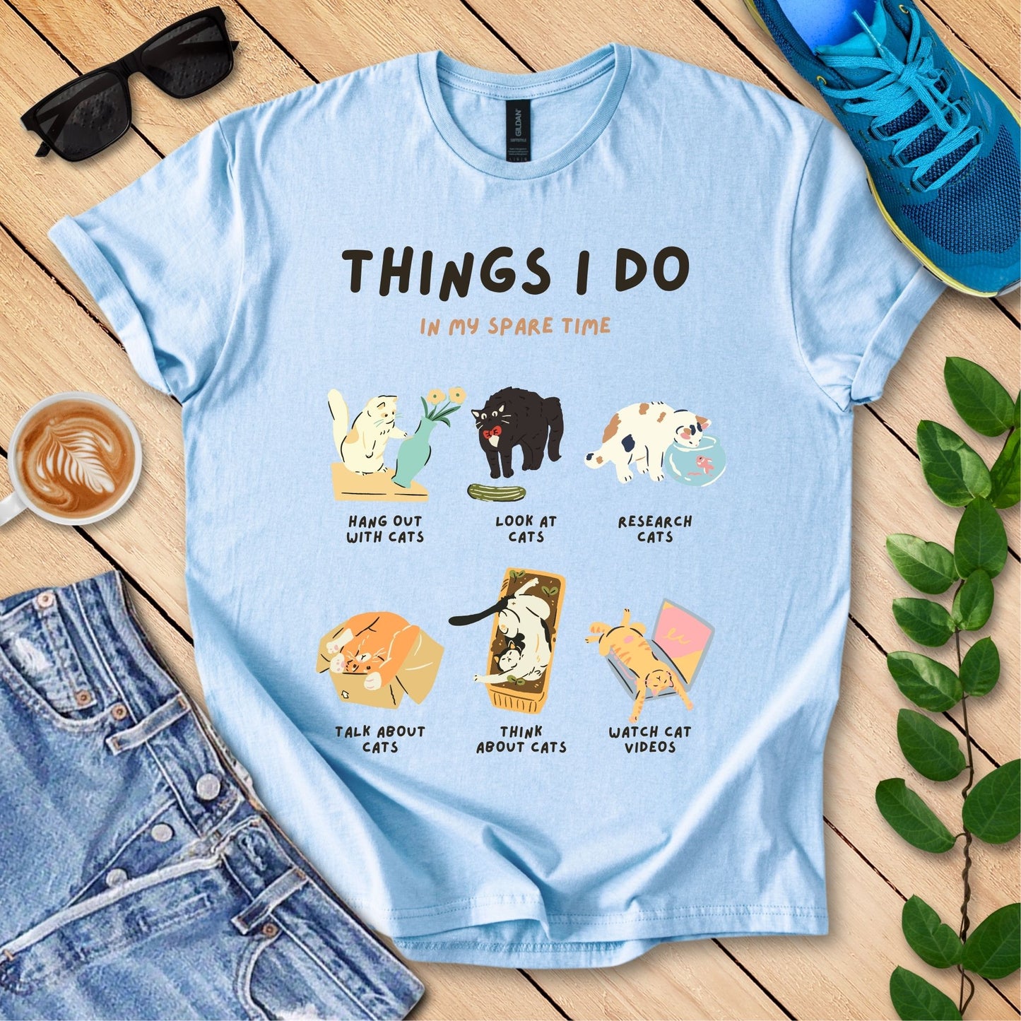 Things I Do In My Spare Time  T-Shirt