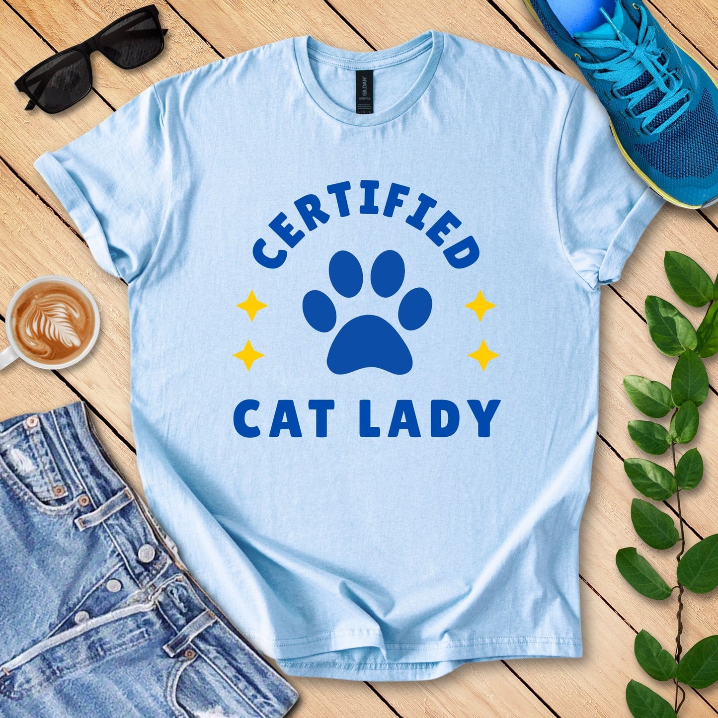 Certified Cat Lady T-Shirt